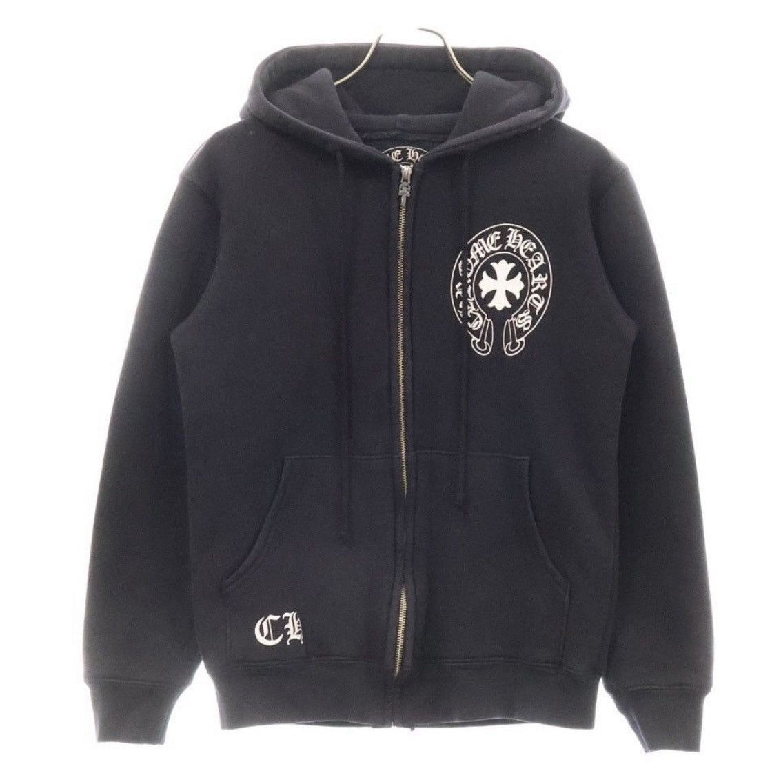 Chrome Hearts Chrome Hearts Black Dagger Zip Hoodie Size US S / EU 44-46 / 1 - 2 Thumbnail