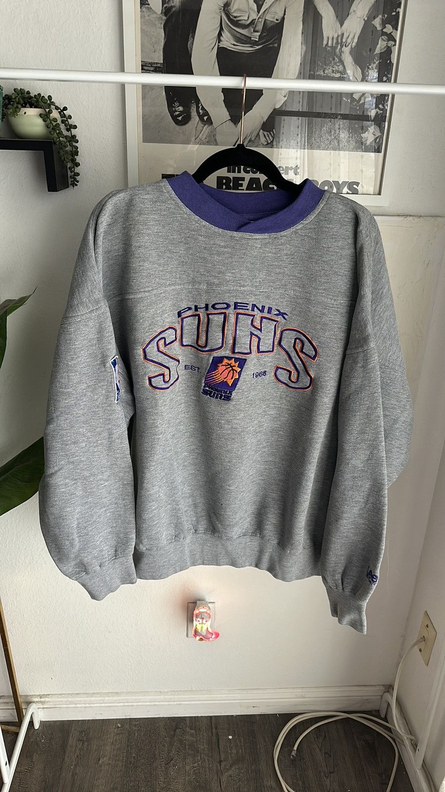Lee × Vintage Vintage Phoenix Suns Lee Sports crewneck. Size XXL Size US XXL / EU 58 / 5 - 1 Thumbnail
