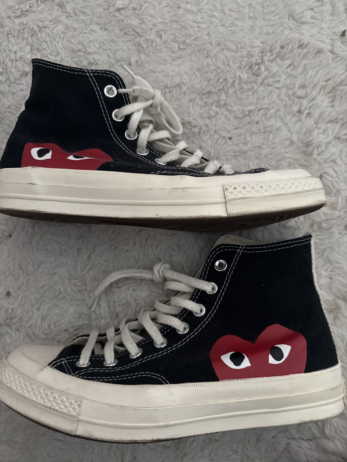 Comme des Garcons PLAY × Converse Converse x Comme des Garçcons Play Size US 8 / EU 41 - 1 Thumbnail