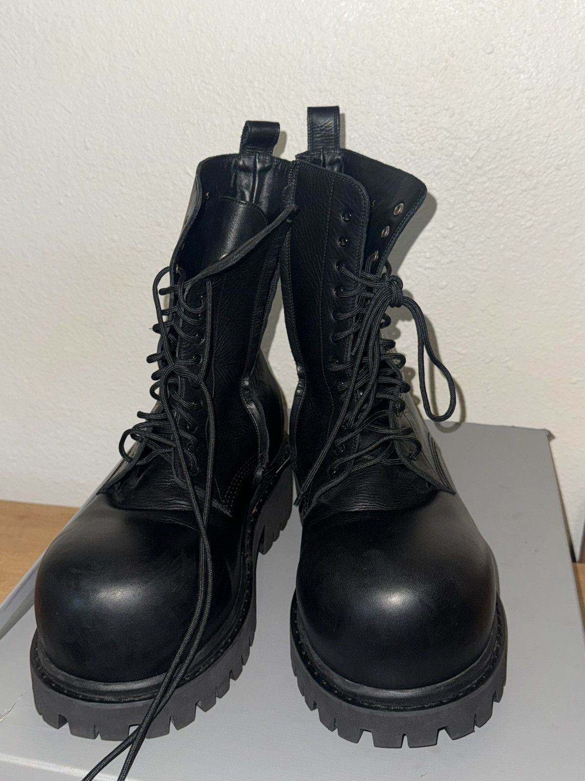 Balenciaga Balenciaga Stomper Bootie F/W24 Size US 12 / EU 45 - 6 Thumbnail
