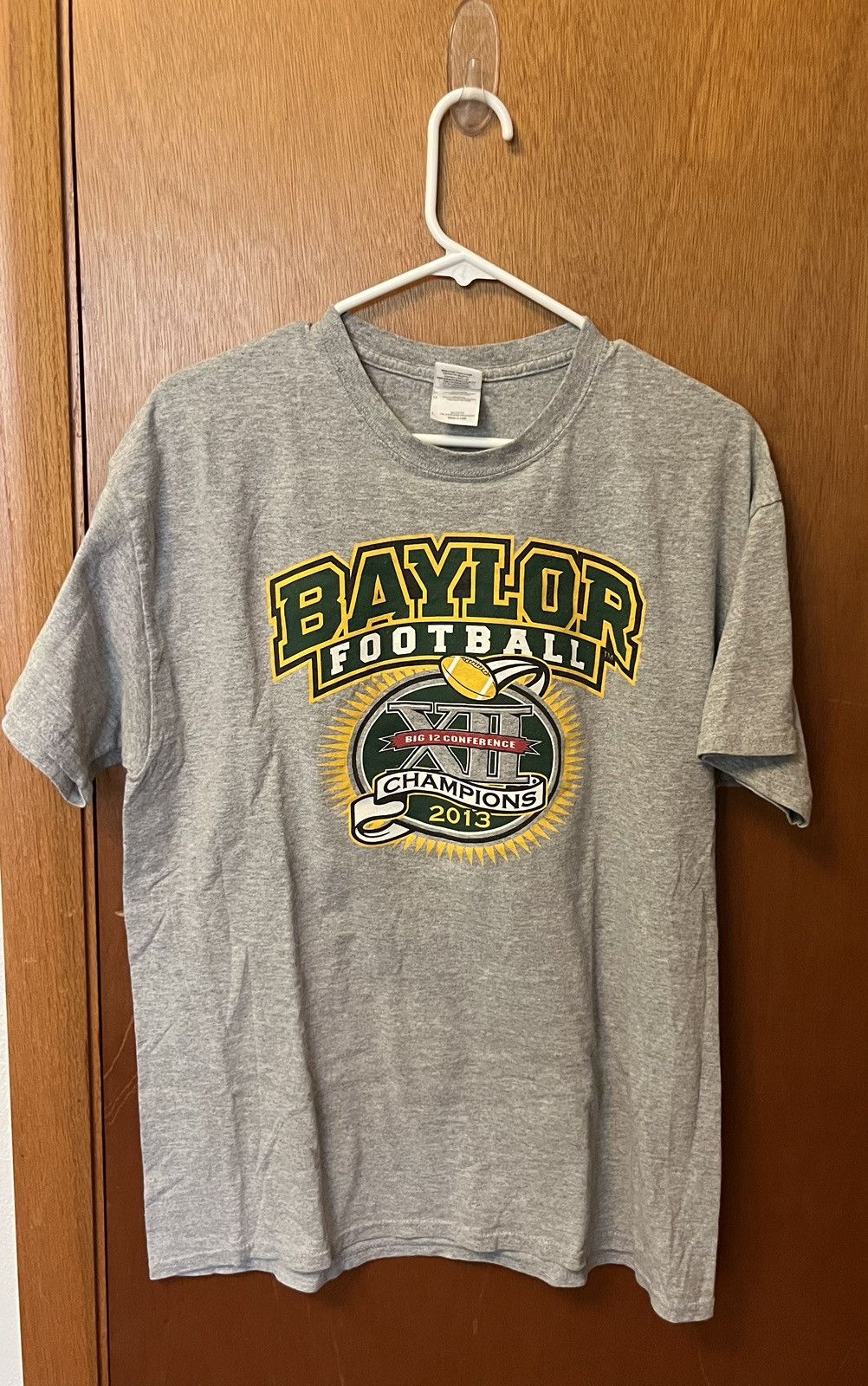 Gildan Vintage 2013 Baylor University Football College Tee Size US L / EU 52-54 / 3 - 5 Thumbnail