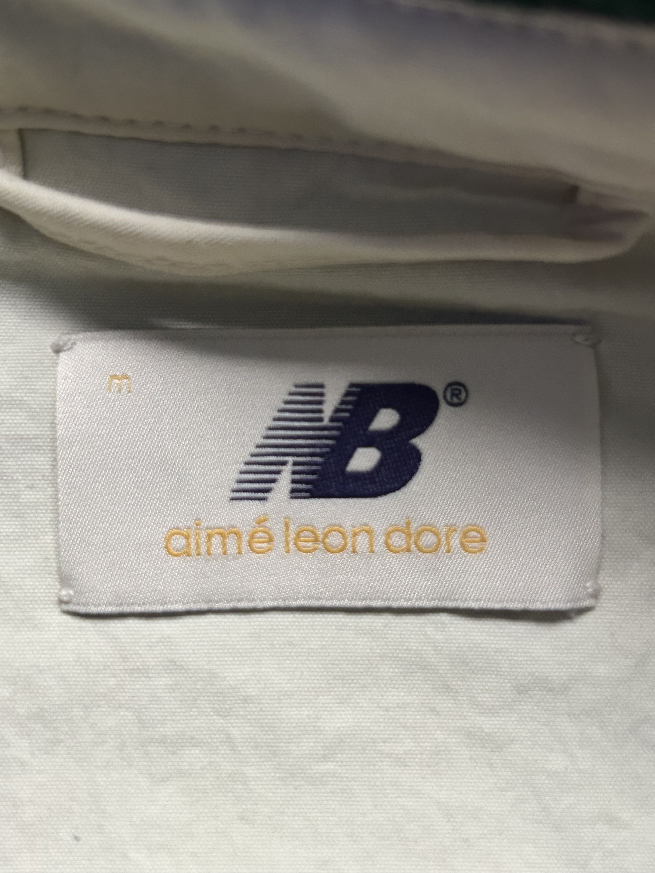 Aime Leon Dore × New Balance Aimé Leon Dore x New Balance Deep Pile Fleece Pullover Size US M / EU 48-50 / 2 - 8 Thumbnail