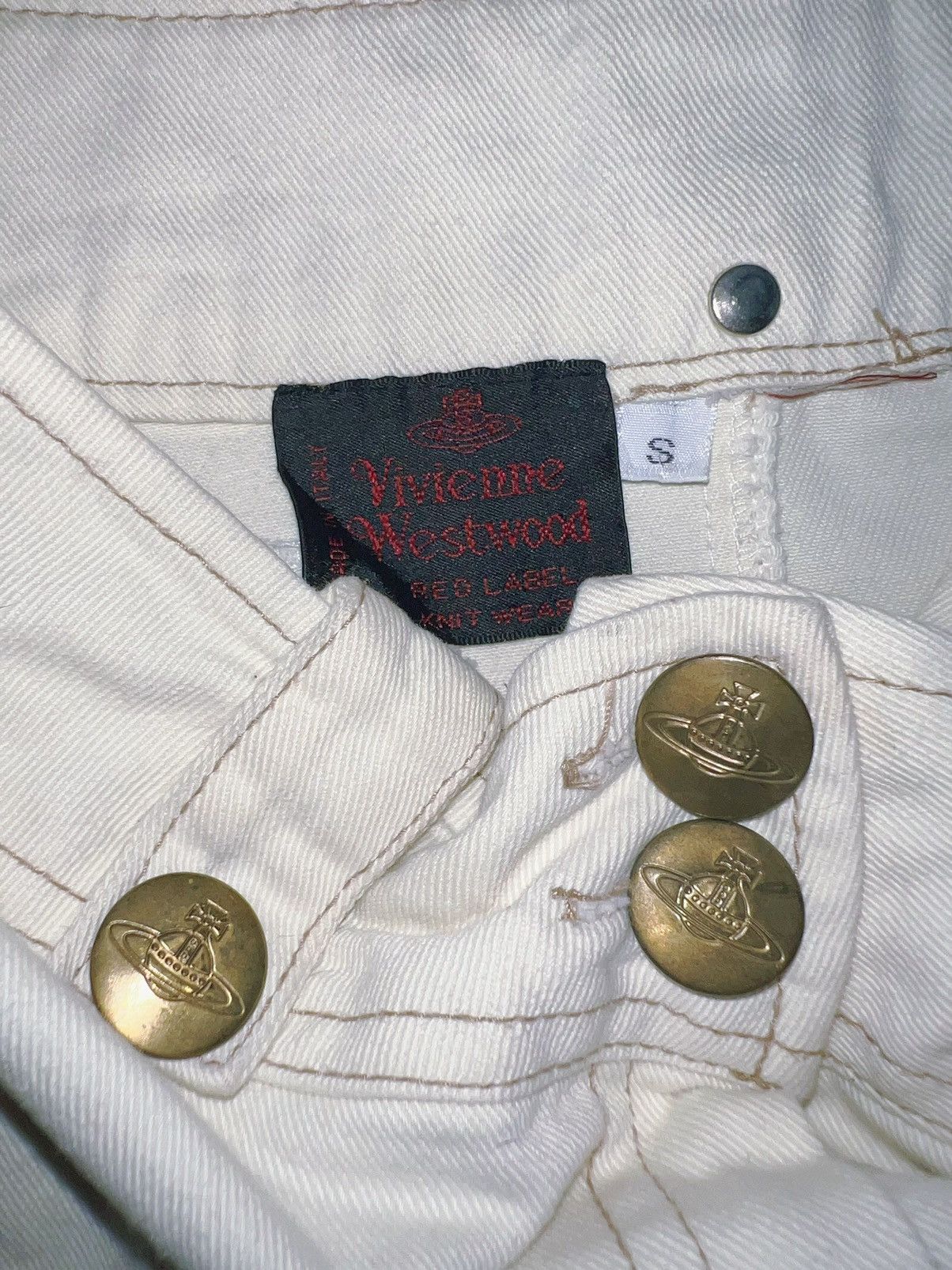 Vivienne Westwood Rare Vivienne Westwood pocket cargo skirt 🎀 Size 26" / US 2 / IT 38 - 3 Thumbnail