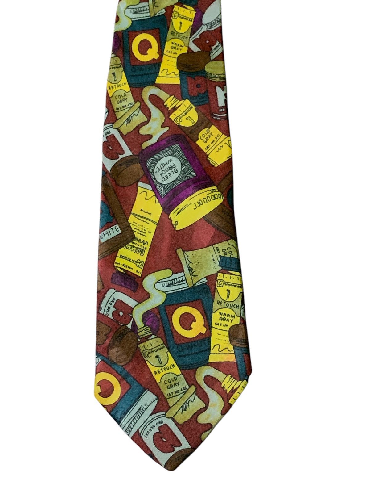 Designer × Japanese Brand Rare Design Accessory Street Ties Size ONE SIZE - 3 Thumbnail