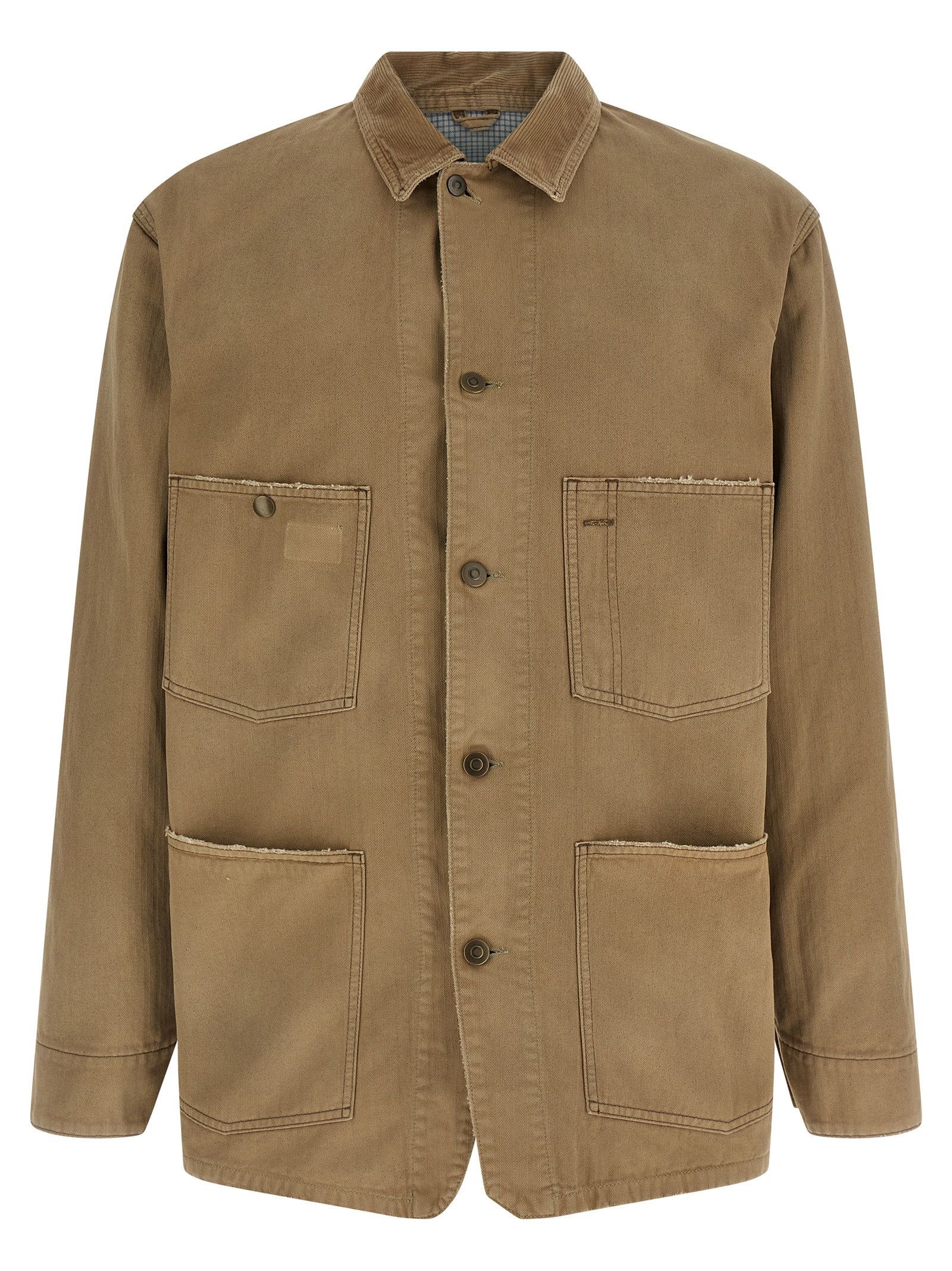 Maison Margiela Herringbone jacket Size US L / EU 52-54 / 3 - 1 Thumbnail