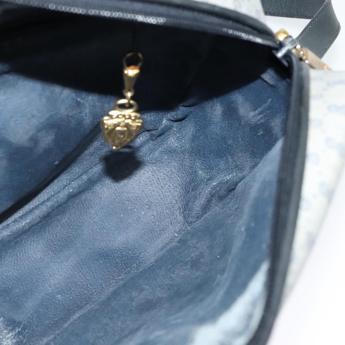 Gucci GUCCI Micro GG Supreme Shoulder Bag Pvc Navy Gold 001 904 Size ONE SIZE - 17 Thumbnail
