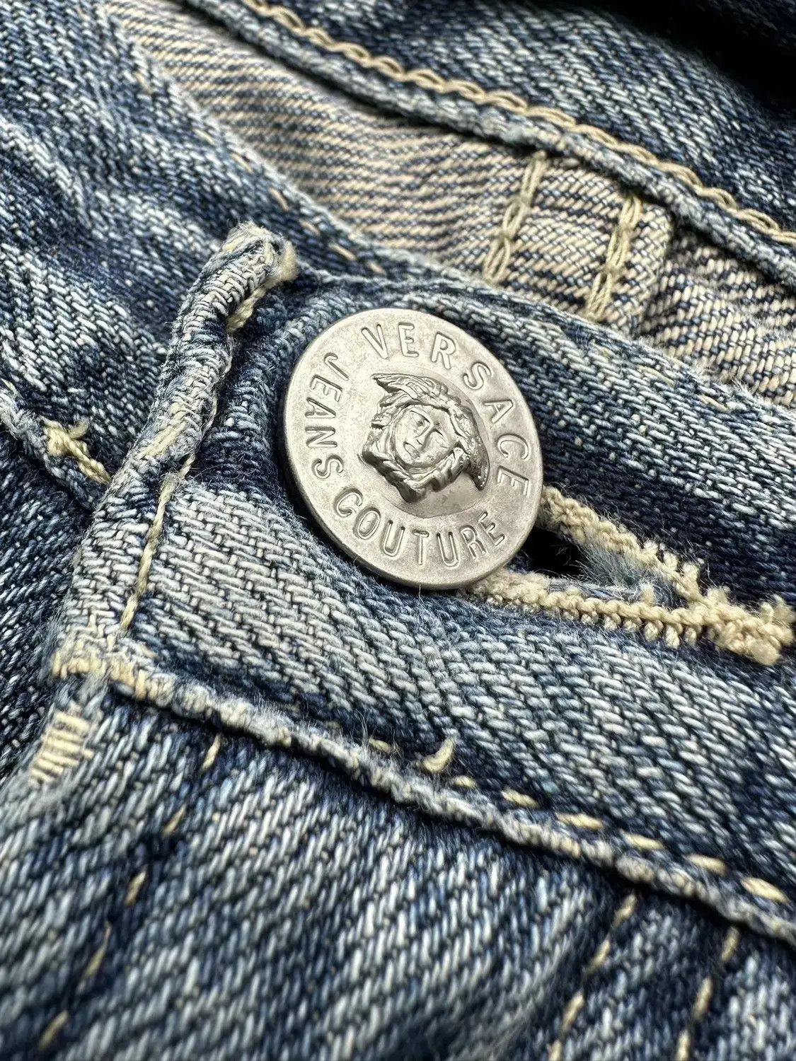 Versace Versace Jeans Couture VIntage Jeans (184) Size 28" / US 6 / IT 42 - 5 Thumbnail
