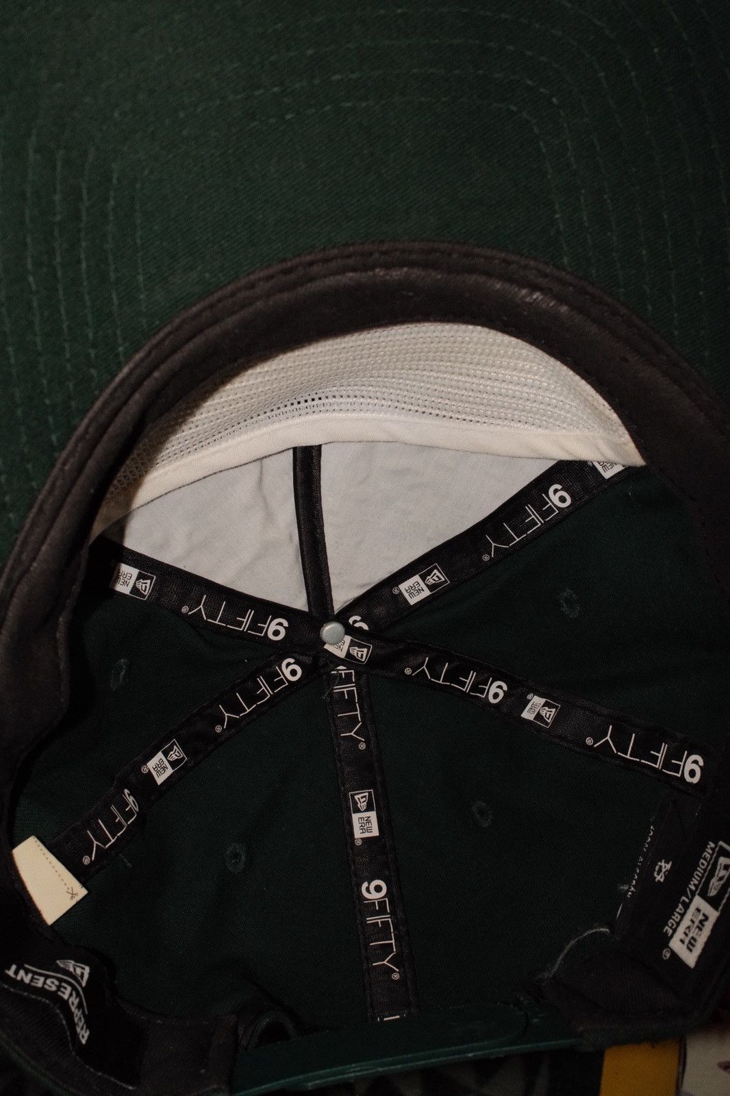 Represent Clo. Represent green snapback hat Size ONE SIZE - 5 Thumbnail