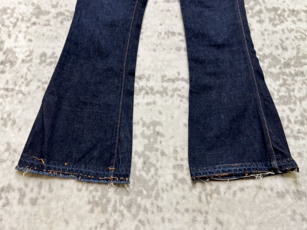 Big John Vintage Big John Bell Bottom Flare Patch Bush Pant Denim Size US 29 - 7 Thumbnail