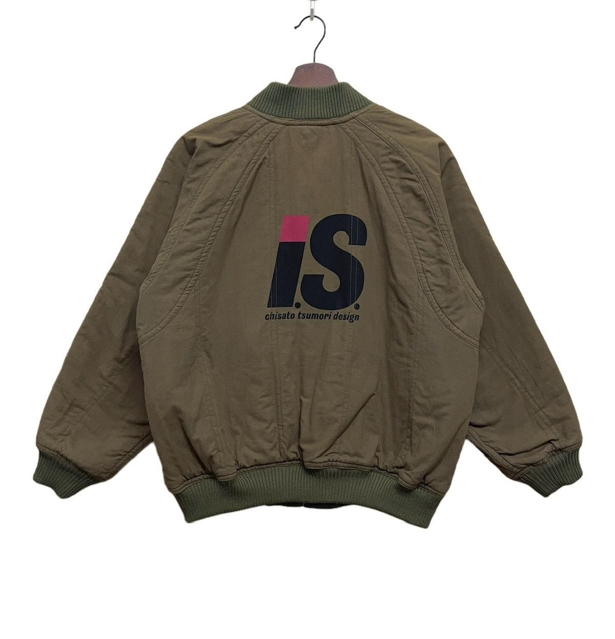 Y2K archive Issey Miyake bomber jacket