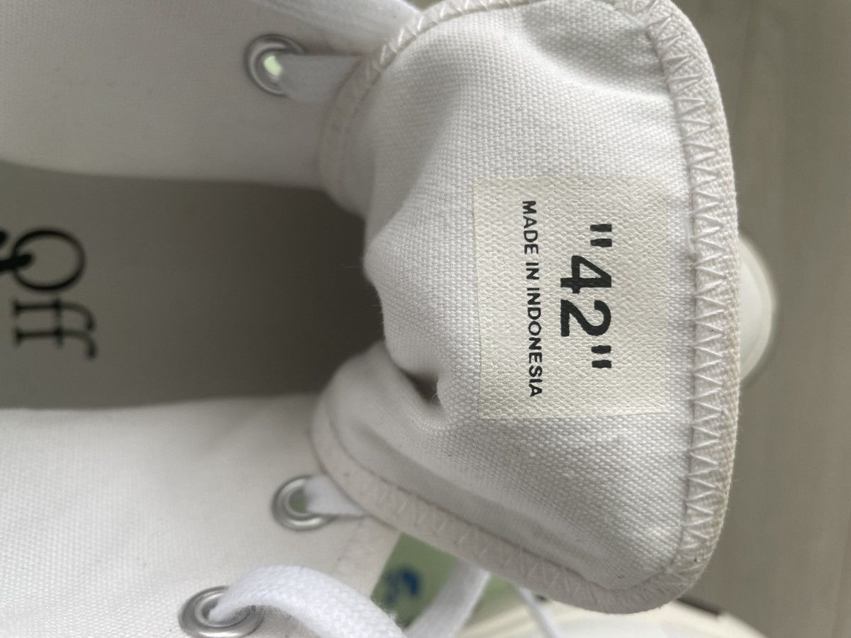 Off-White Off-White Mid-Top Vulcanized Size US 9.5 / EU 42-43 - 4 Thumbnail