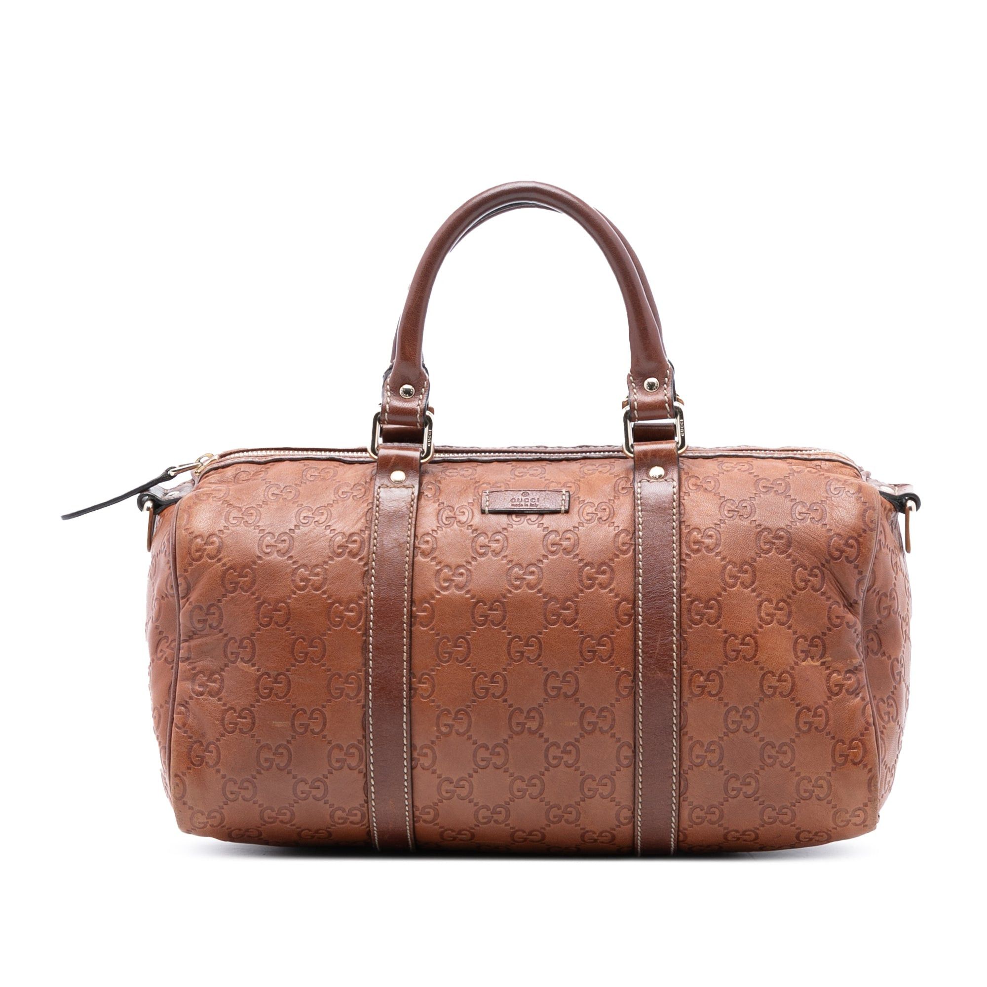 Guccissima Joy Boston Bag