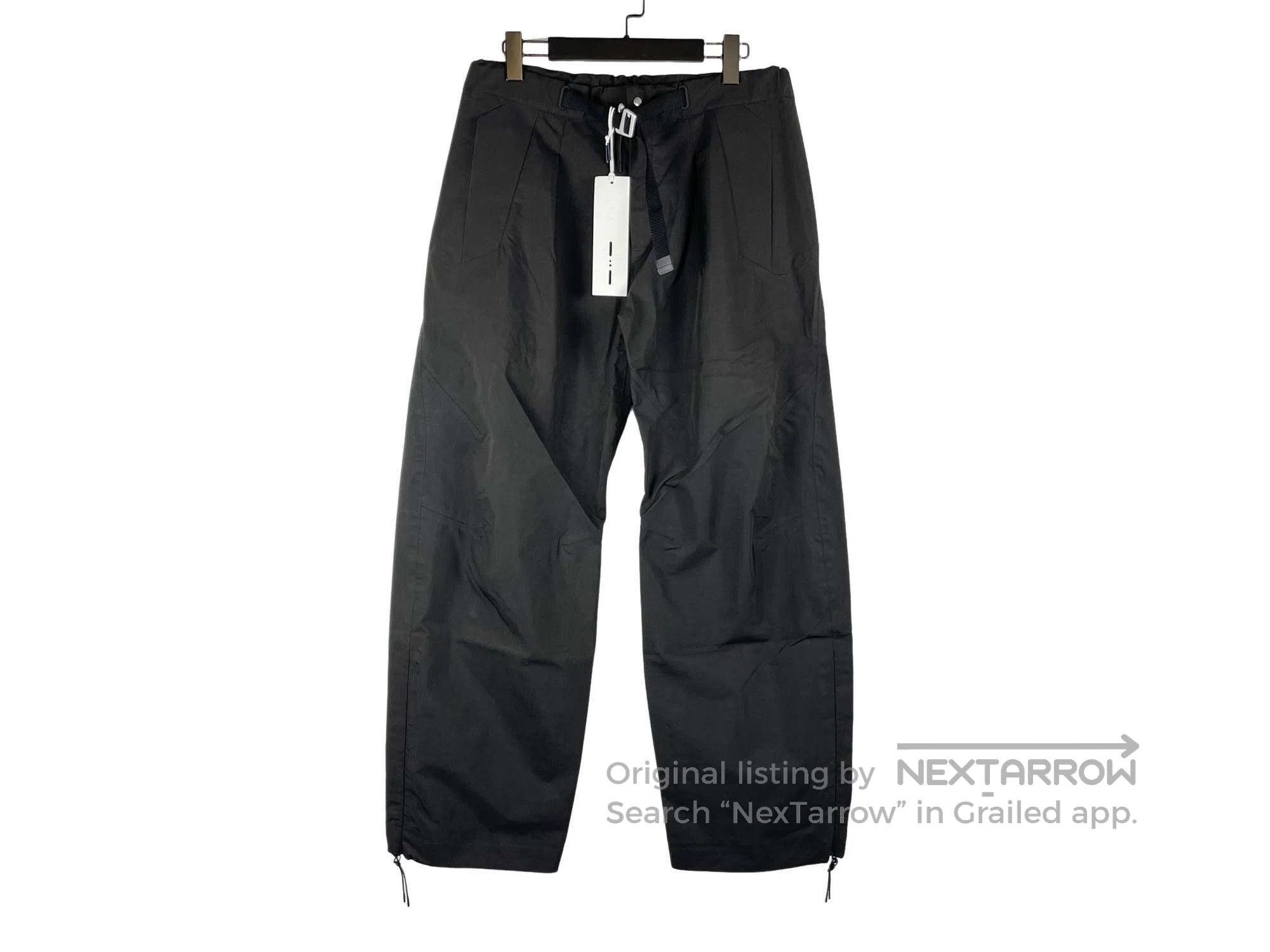 _J.L-A.L_ _J.L-A.L_ size L Structured Zipper Long Pants Work Pants Size US 27 - 1 Thumbnail