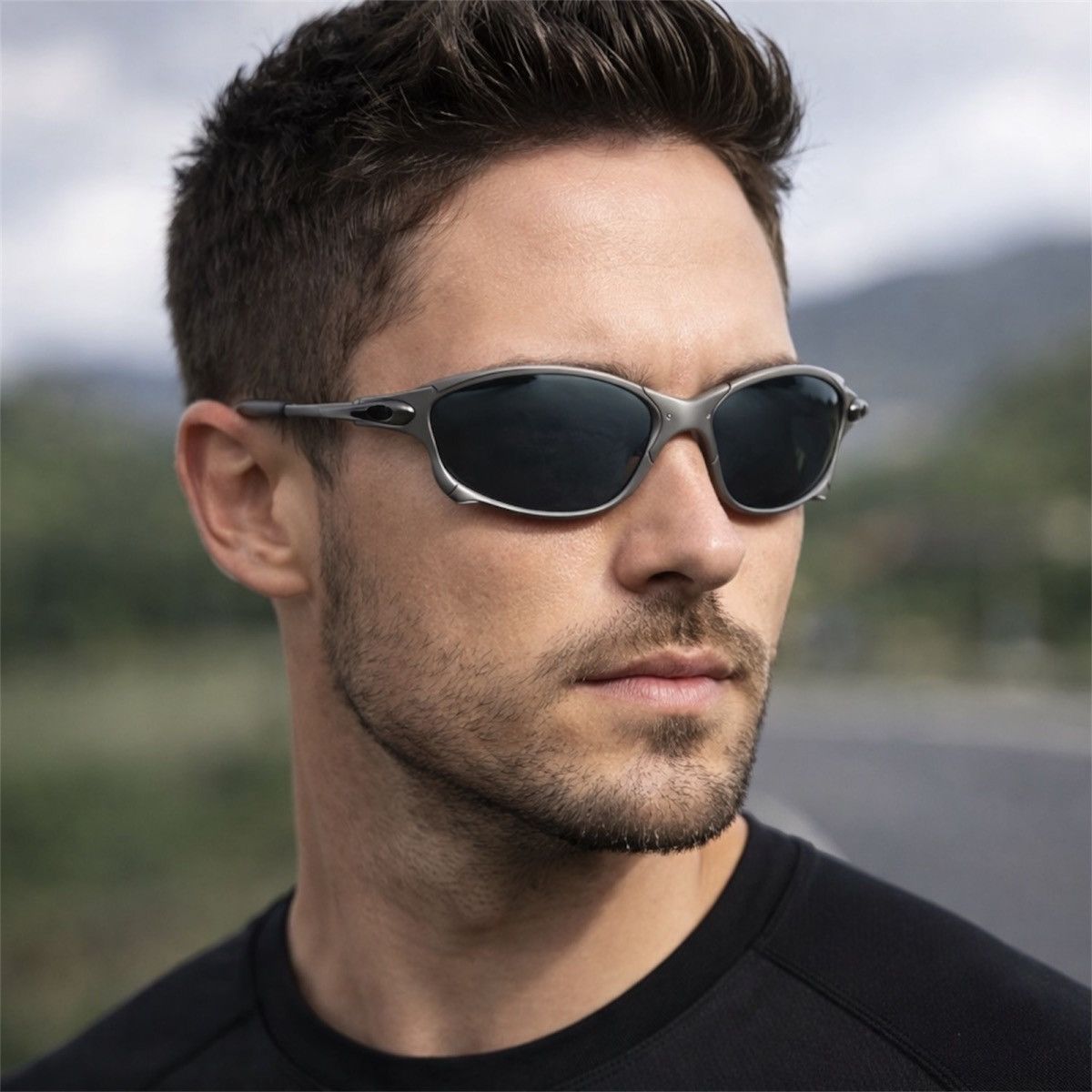 Other Men Polarized Sport Sunglasses Wrap Around UV400 Driving Size ONE SIZE - 4 Thumbnail