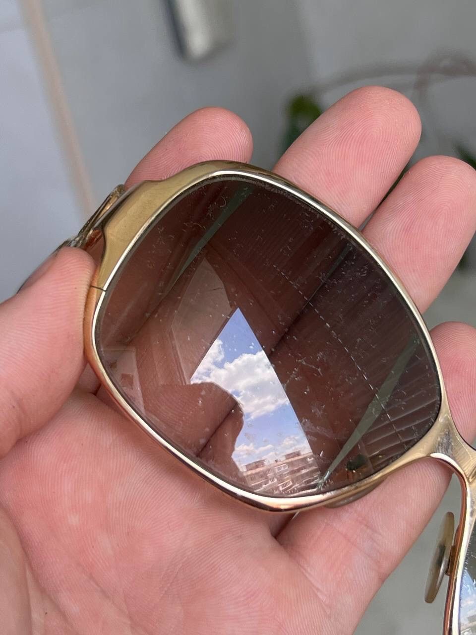 Roberto Cavalli Roberto Cavalli Snake Metal Frame Sunglasses Size ONE SIZE - 6 Thumbnail
