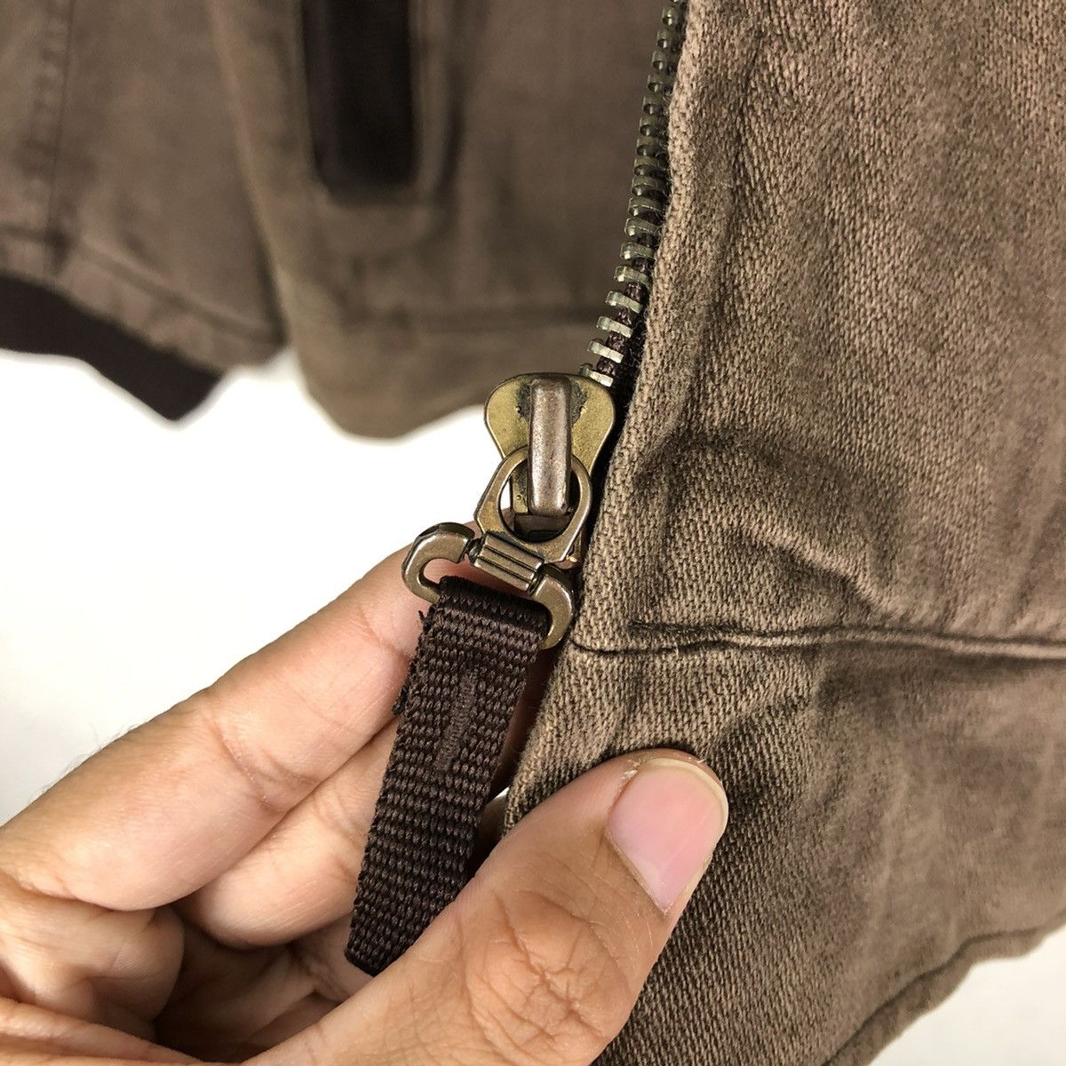 Japanese Brand 🔥VINTAGE BIKER JACKET CONTRASTRICK ISSEY MIYAKE Size US XL / EU 56 / 4 - 16 Thumbnail