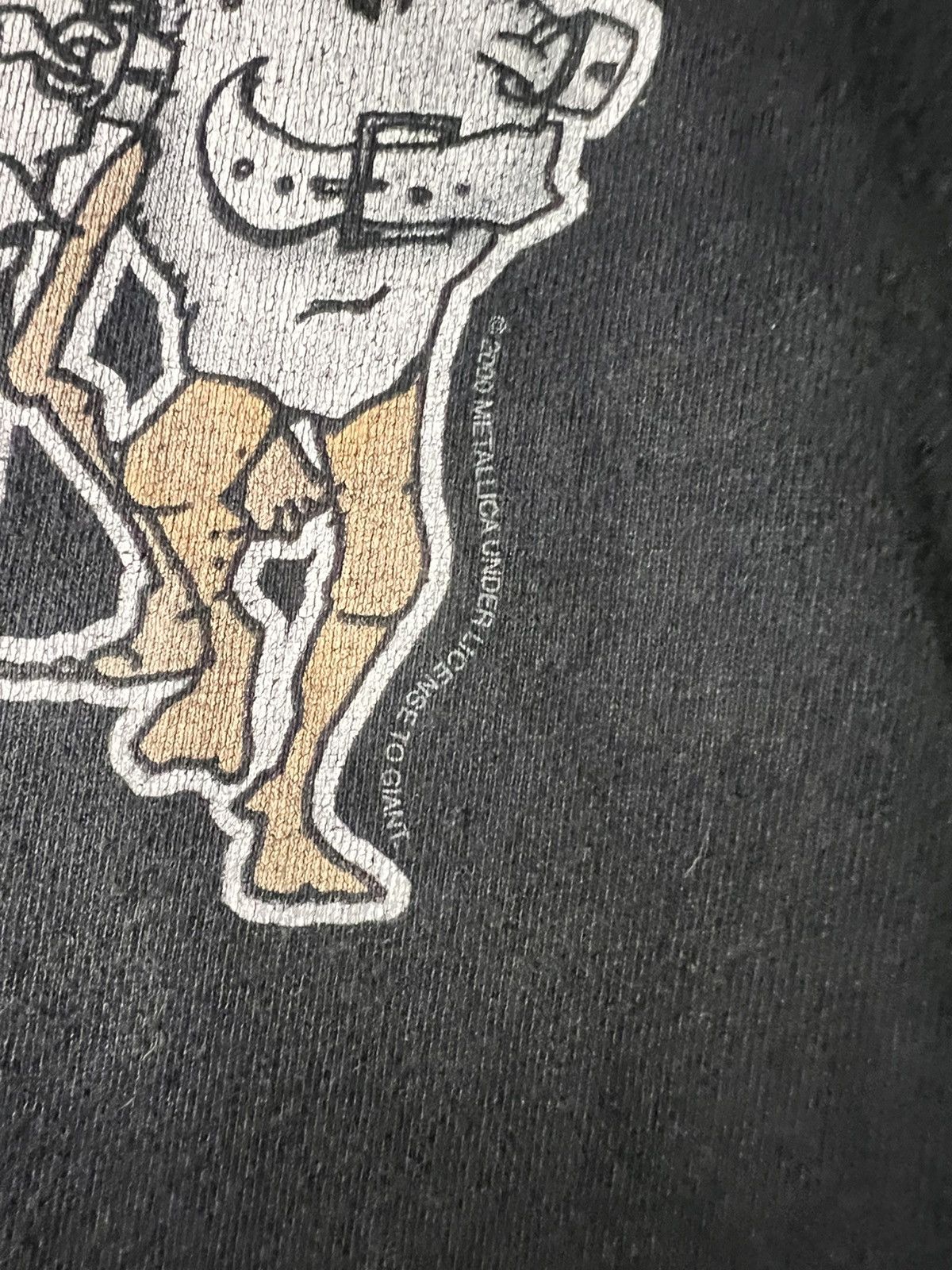 Vintage VTG.Metallica Sanitarium 2000's(Fixed Size L to M.) Size US M / EU 48-50 / 2 - 5 Thumbnail