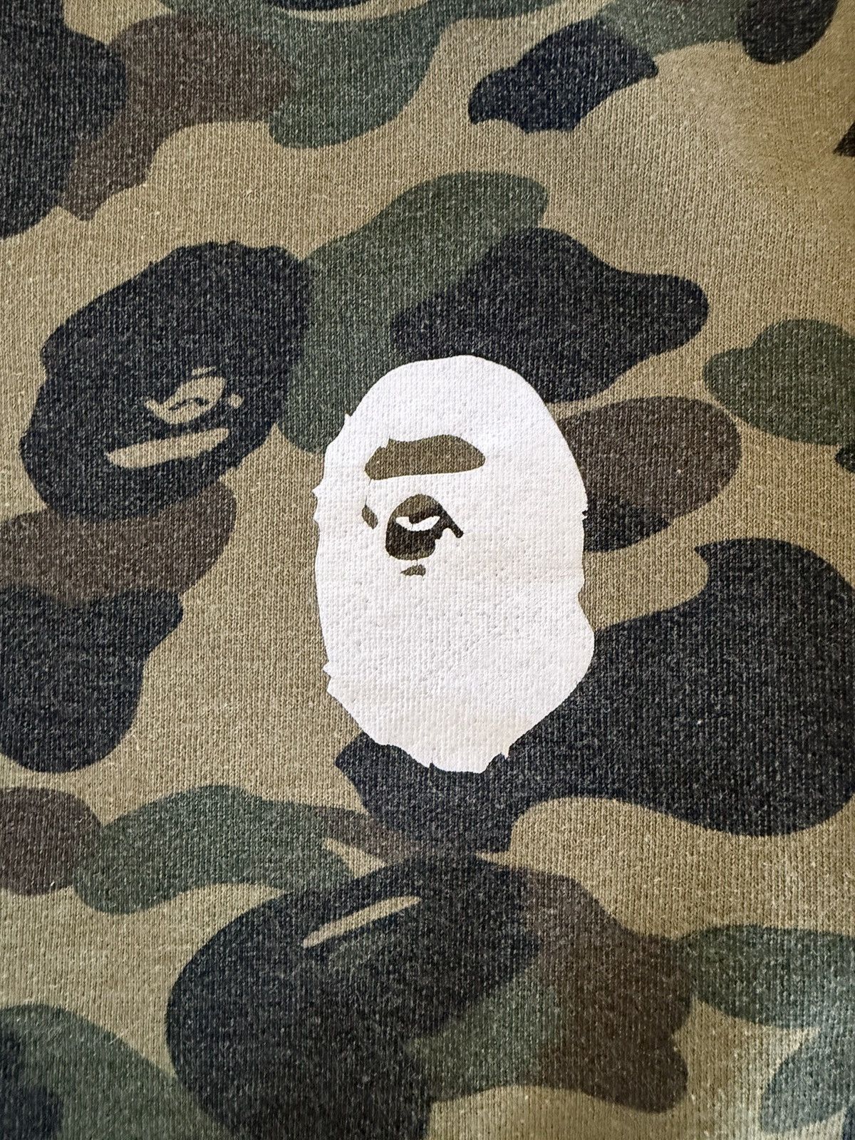 Bape BAPE Camo Sweat Shirt Size US S / EU 44-46 / 1 - 3 Thumbnail