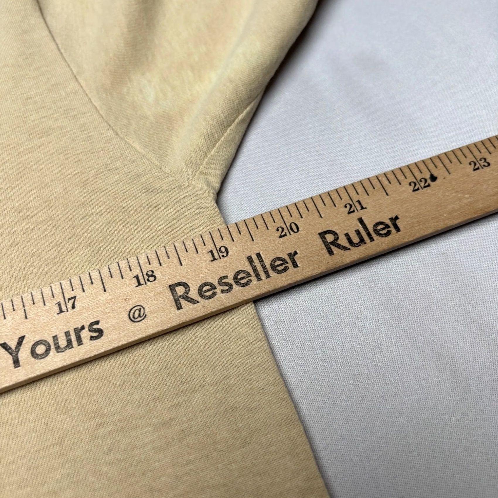 Vintage VINTAGE PAL Shirt Men's Large 80s NYC Police Athletic League NYPD Beige Size US L / EU 52-54 / 3 - 7 Thumbnail