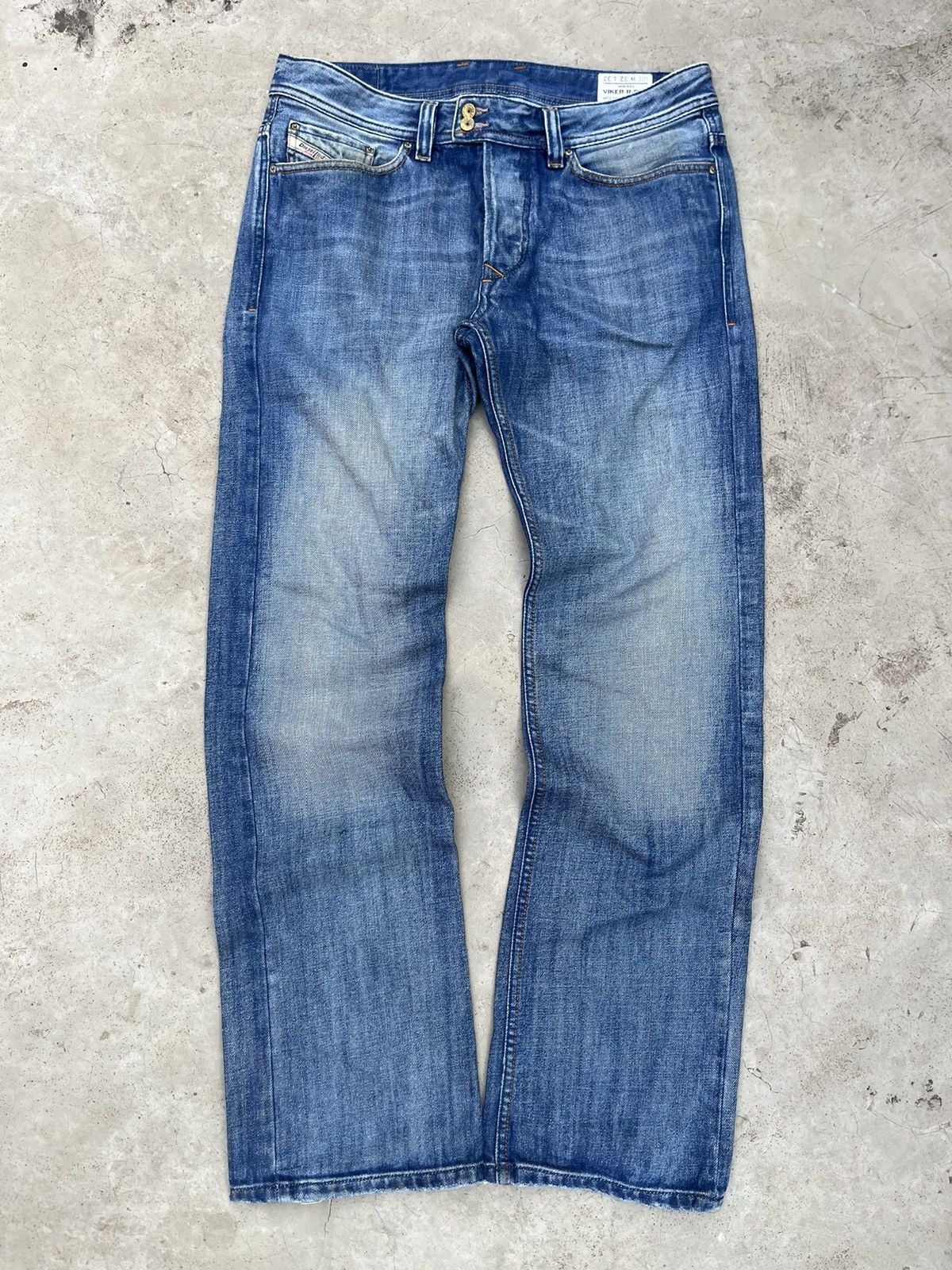 RARE DIESEL TWO BUTTON JEANS