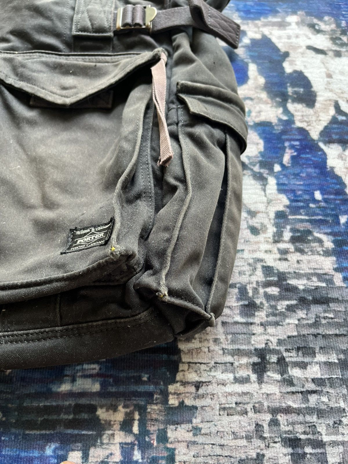 Porter 🔥Porter Tokyo Multipocket Handbag Distressed Japan Size ONE SIZE - 5 Thumbnail