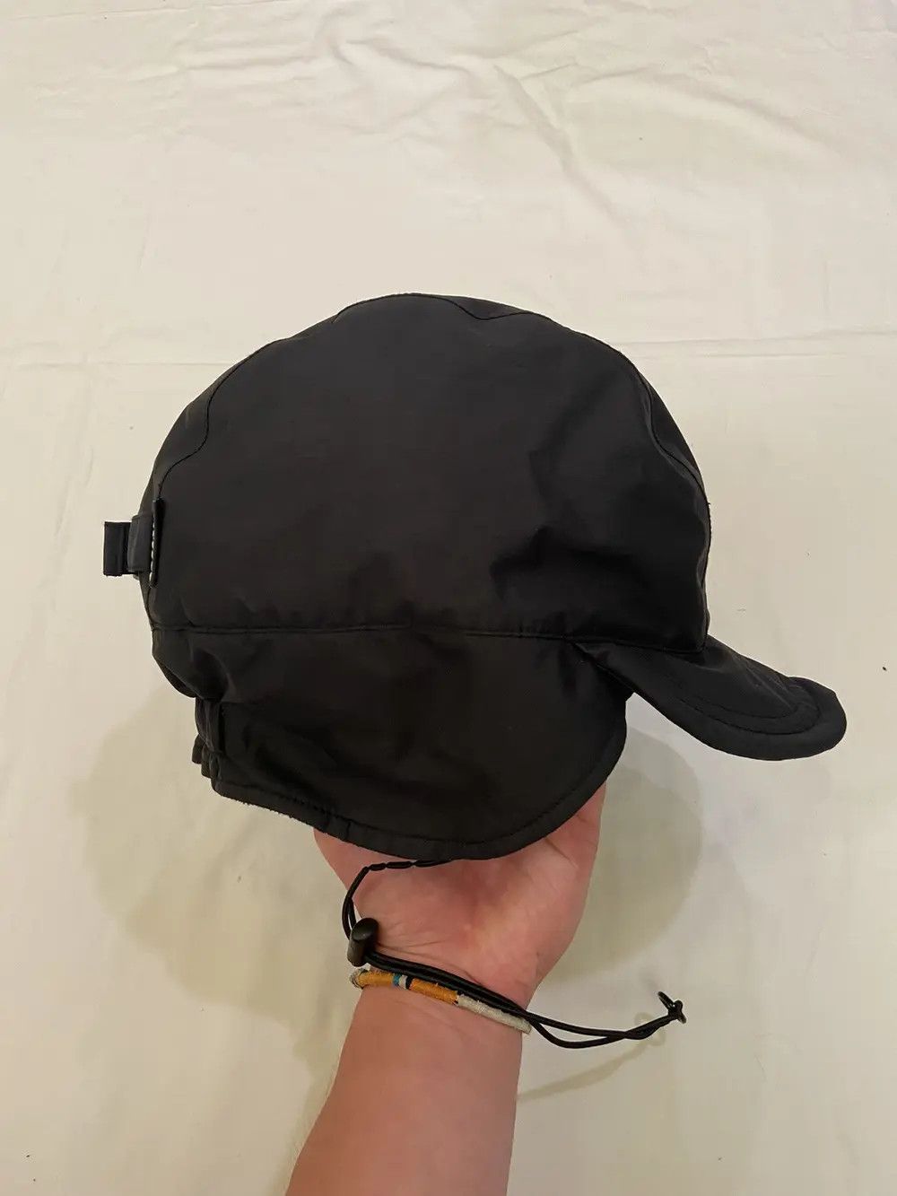 Berghaus VINTAGE BERGHAUS GORE TEX XCR FLEECE POLARTEC CAP HAT VISOR Size ONE SIZE - 7 Thumbnail