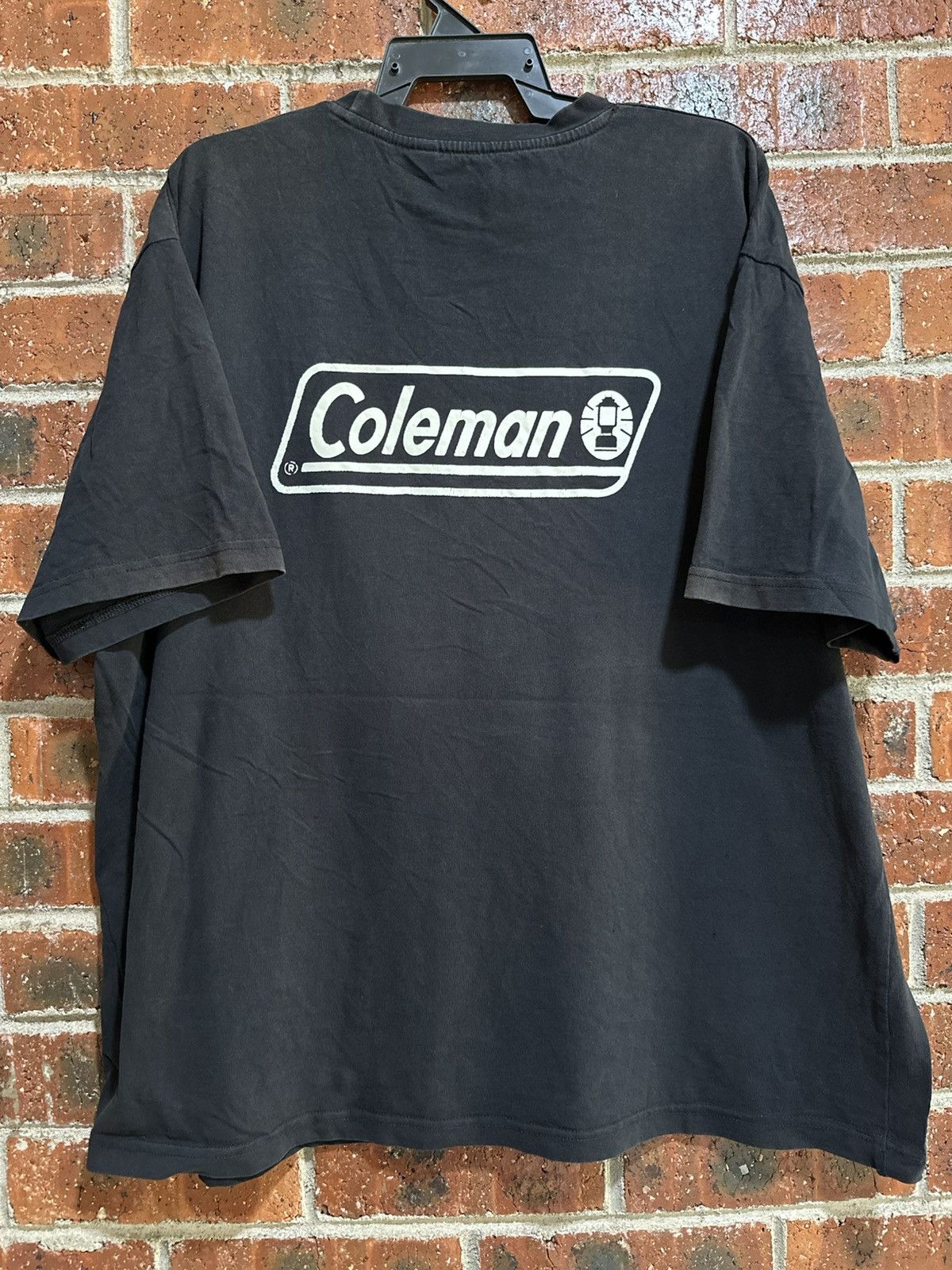 Coleman Thrashed Coleman Pocket Tee Camo Faded Tee Size US XXL / EU 58 / 5 - 14 Thumbnail