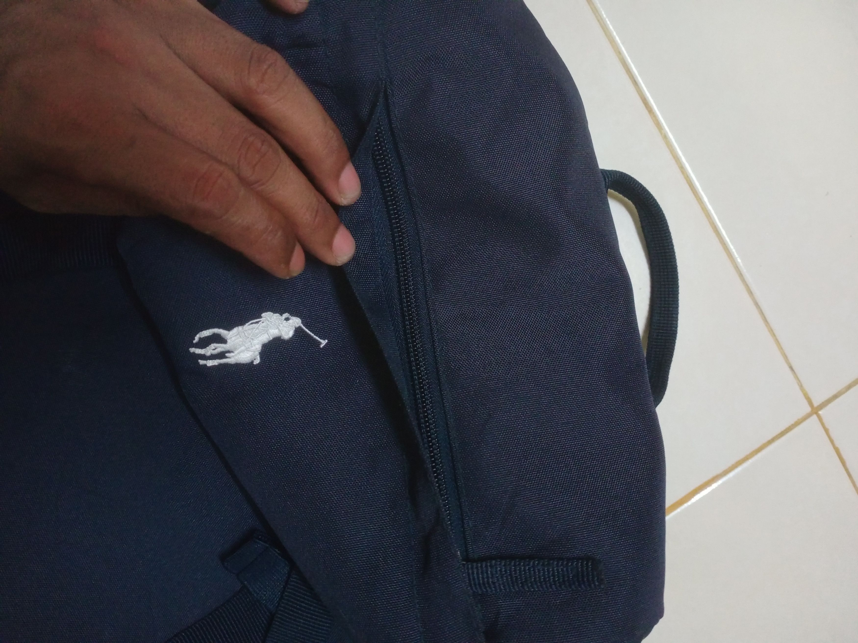 Polo Ralph Lauren Polo Ralph Lauren Double Button Backpack Size ONE SIZE - 14 Thumbnail
