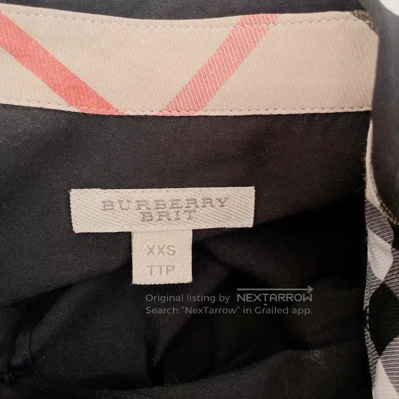 Burberry Burberry Women's Long Sleeve Black Shirt. Size XXS / US 00 / IT 34 - 5 Thumbnail
