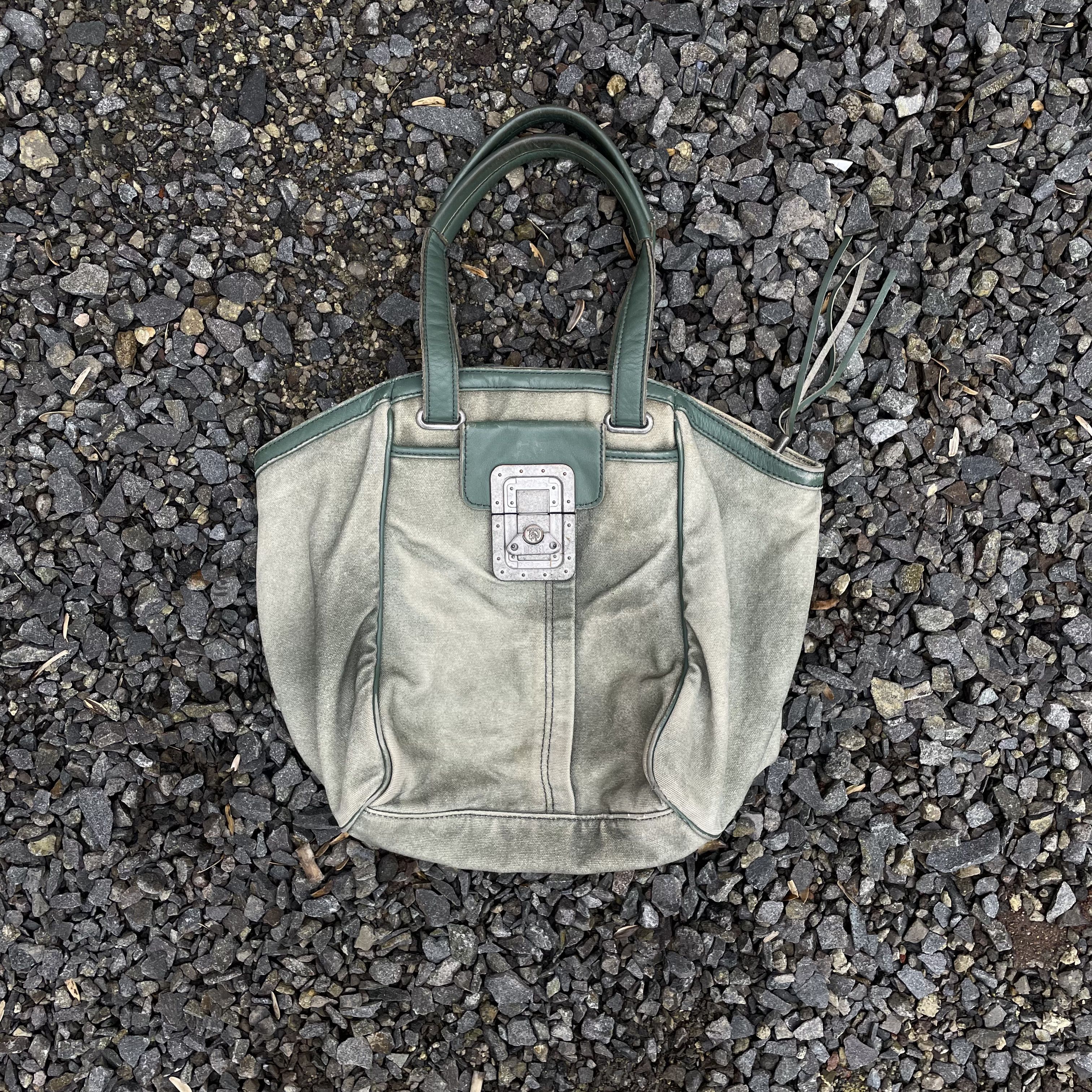Diesel vintage denim bag diesel y2k Size ONE SIZE - 5 Thumbnail