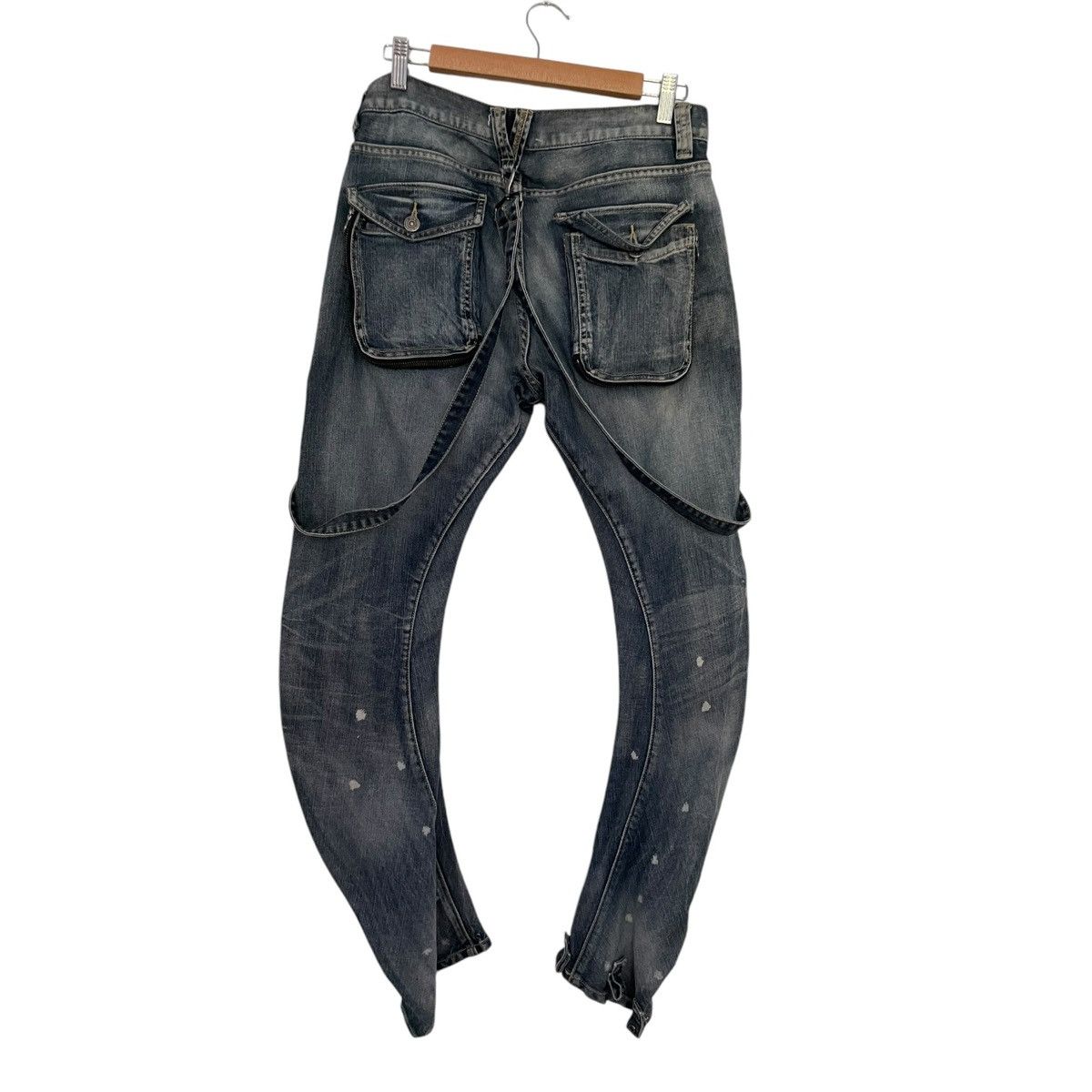 PPFM Ppfm suspender j cut denim Size US 30 / EU 46 - 3 Thumbnail