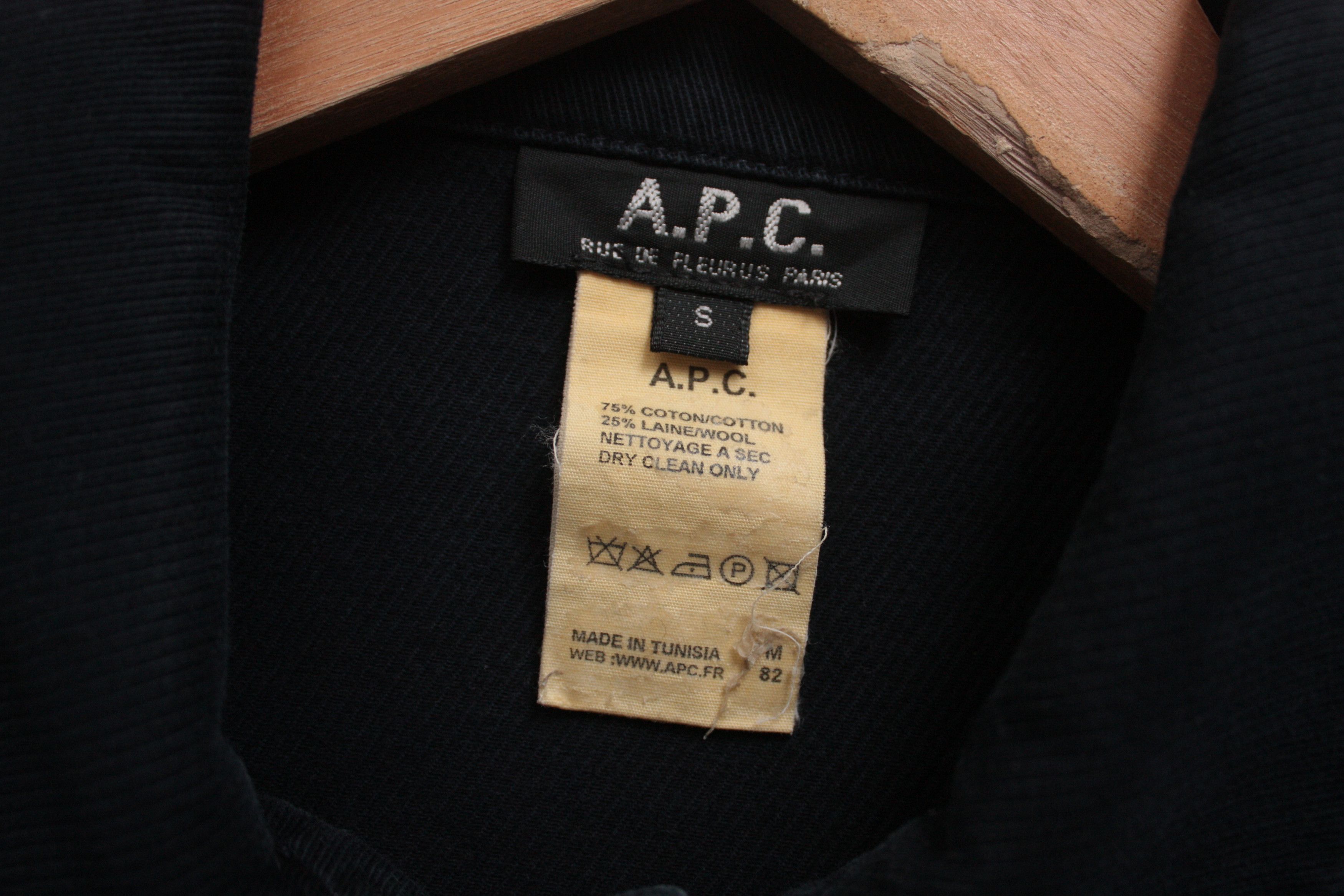 A.P.C. A.P.C. Navy Casual Jacket Women's S Size S / US 4 / IT 40 - 5 Thumbnail