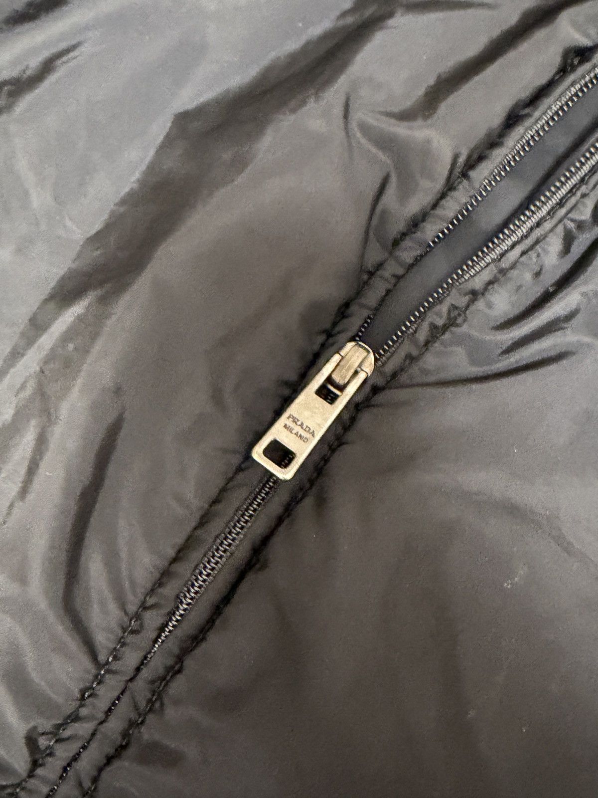 Prada Prada Nylon Vest Size US S / EU 44-46 / 1 - 3 Thumbnail