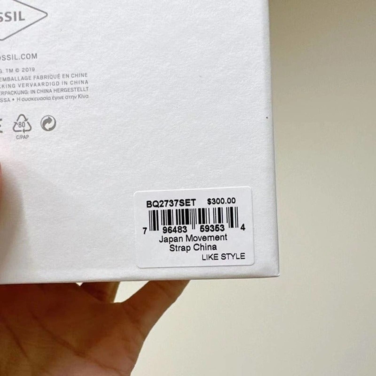 Fossil Fossil BQ2737SET His and Hers Multifunction 2-Tone Watch Set Size ONE SIZE - 3 Thumbnail