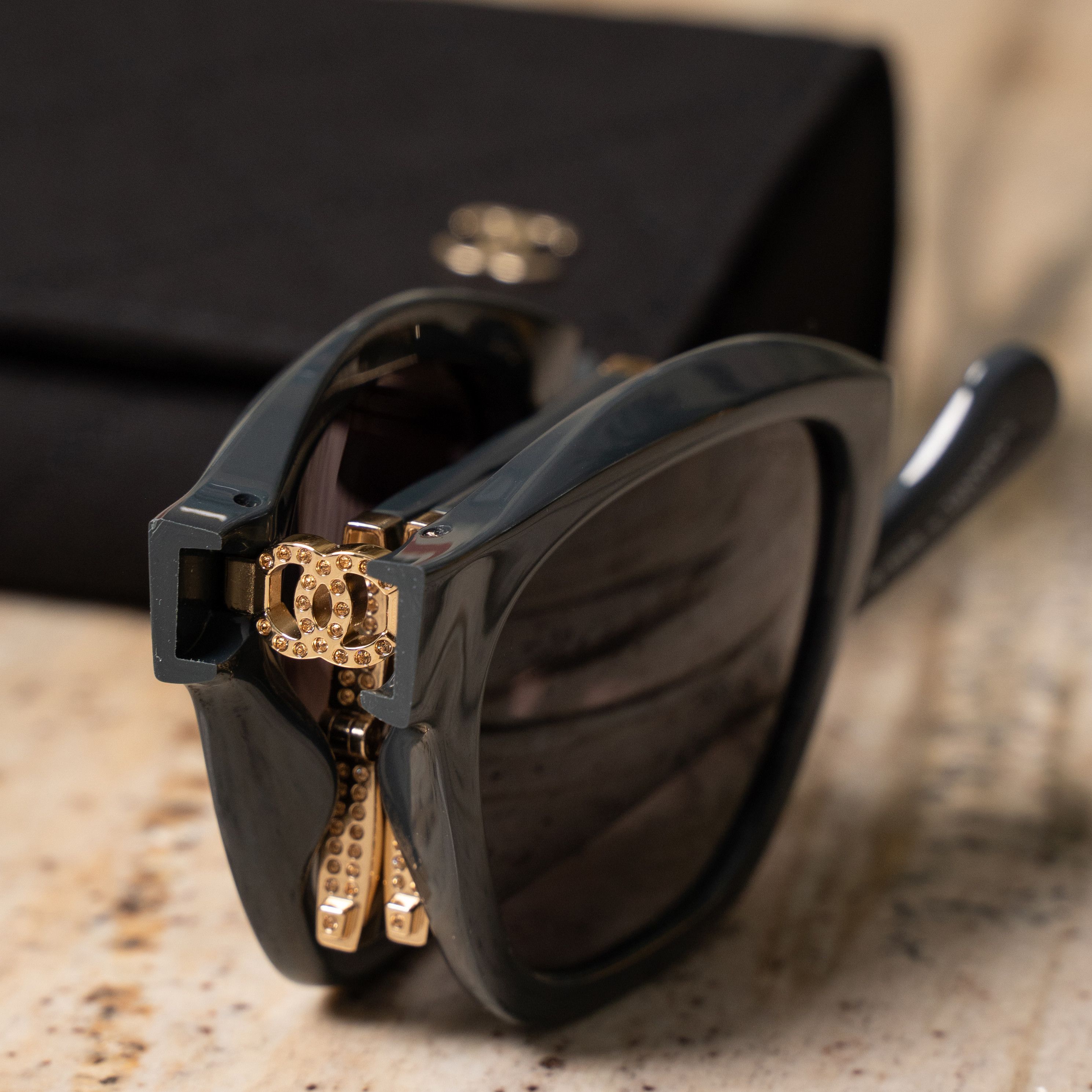 Chanel CHANEL 0CH6055B 1738S6 Sunglasses Size ONE SIZE - 4 Thumbnail
