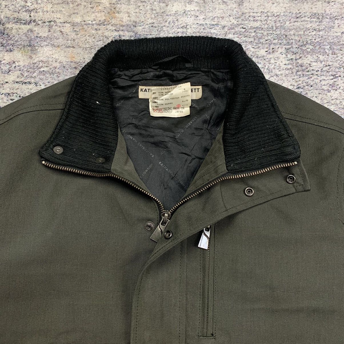 Katharine Hamnett London Kathrine hammnet nylon work jacket Size US M / EU 48-50 / 2 - 5 Thumbnail