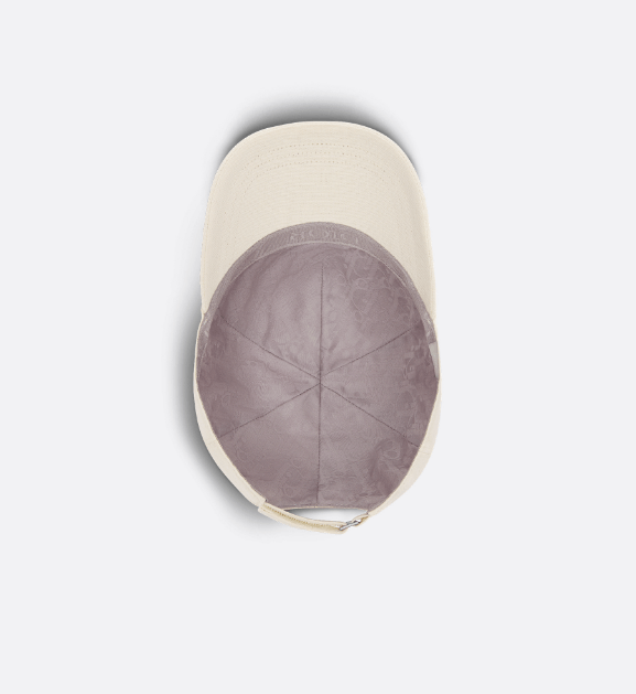Dior o1w1db10625 Size: OS / Hat / Cap in Light Beige Size ONE SIZE - 5 Thumbnail