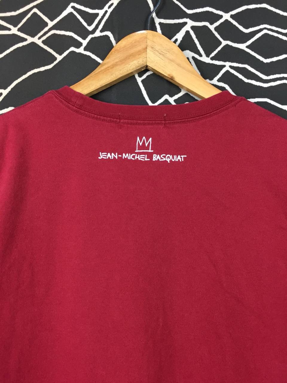 Jean-Michel Basquiat Uniqlo x Jean-Michel Basquiat Jack Johnson Pop Art Tee Size US L / EU 52-54 / 3 - 7 Thumbnail