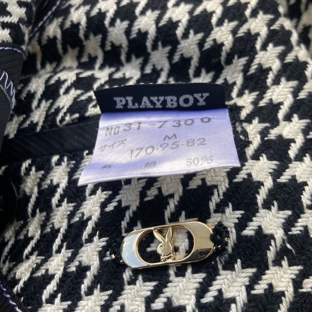 Playboy PLAYBOY HOUNDSTOOTH BLAZER JACKET Size US M / EU 48-50 / 2 - 9 Thumbnail
