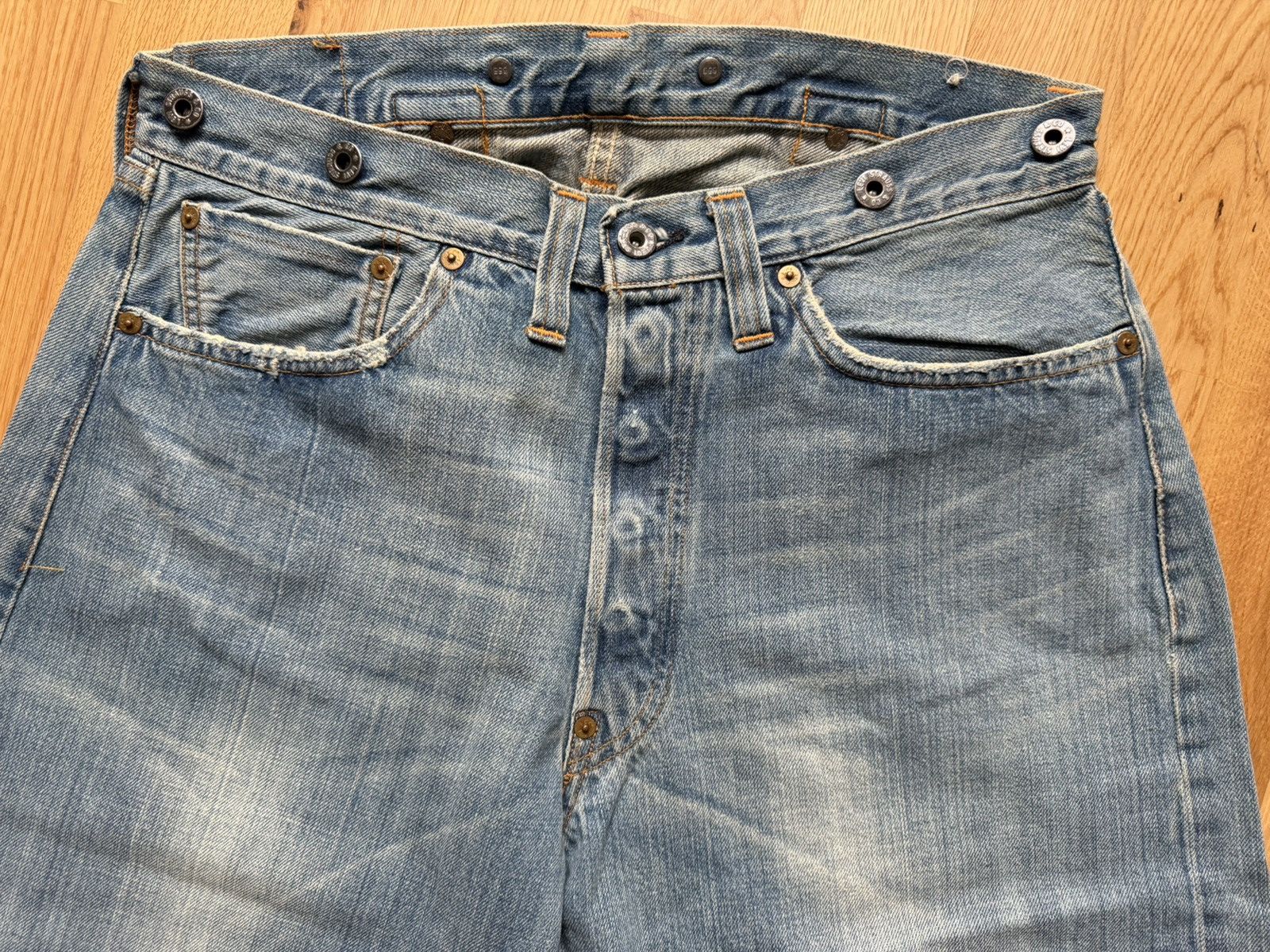 Levi's Vintage Clothing Levis Vintage LVC 201 555 Deadstock Size US 34 / EU 50 - 5 Thumbnail