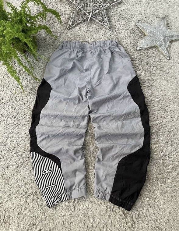 00s Nike Air Vintage Retro Oversized Drill Pants Rare Y2K