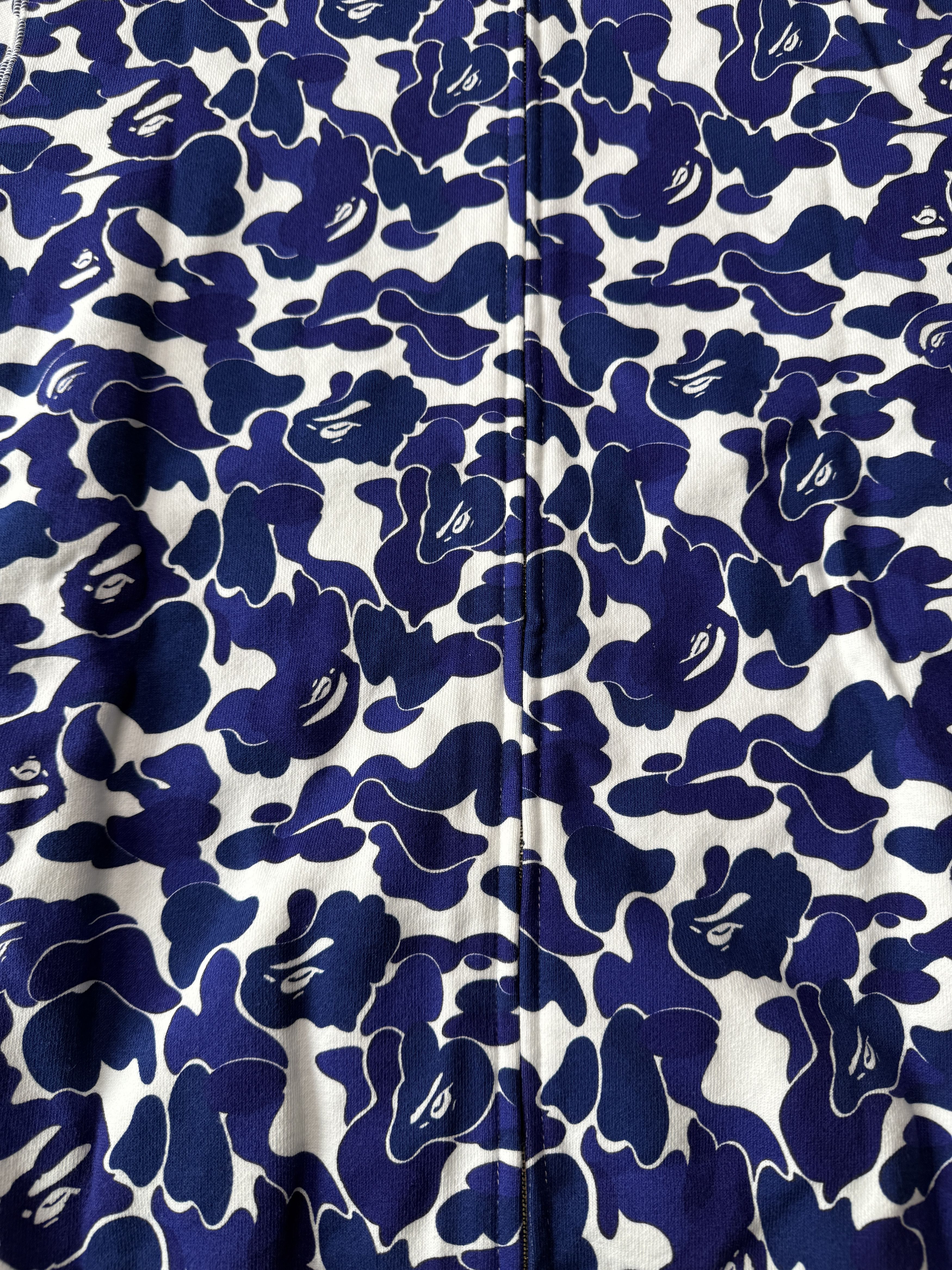Bape BAPE.COM WEBSTORE SEPARATE SHARK FULL ZIP HOODIE Size US XL / EU 56 / 4 - 9 Thumbnail