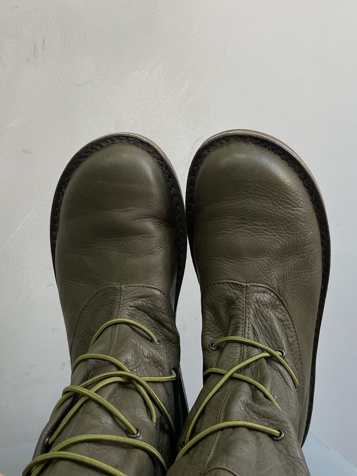 Trippen Avant garde leather high moto Trippeb boots ankle 90s Size US 7.5 / EU 40-41 - 7 Thumbnail