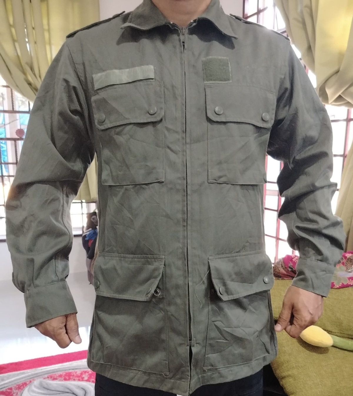 Vintage MILITARY SOCOVET FABRIQUE EN FRANCE Size US M / EU 48-50 / 2 - 10 Thumbnail