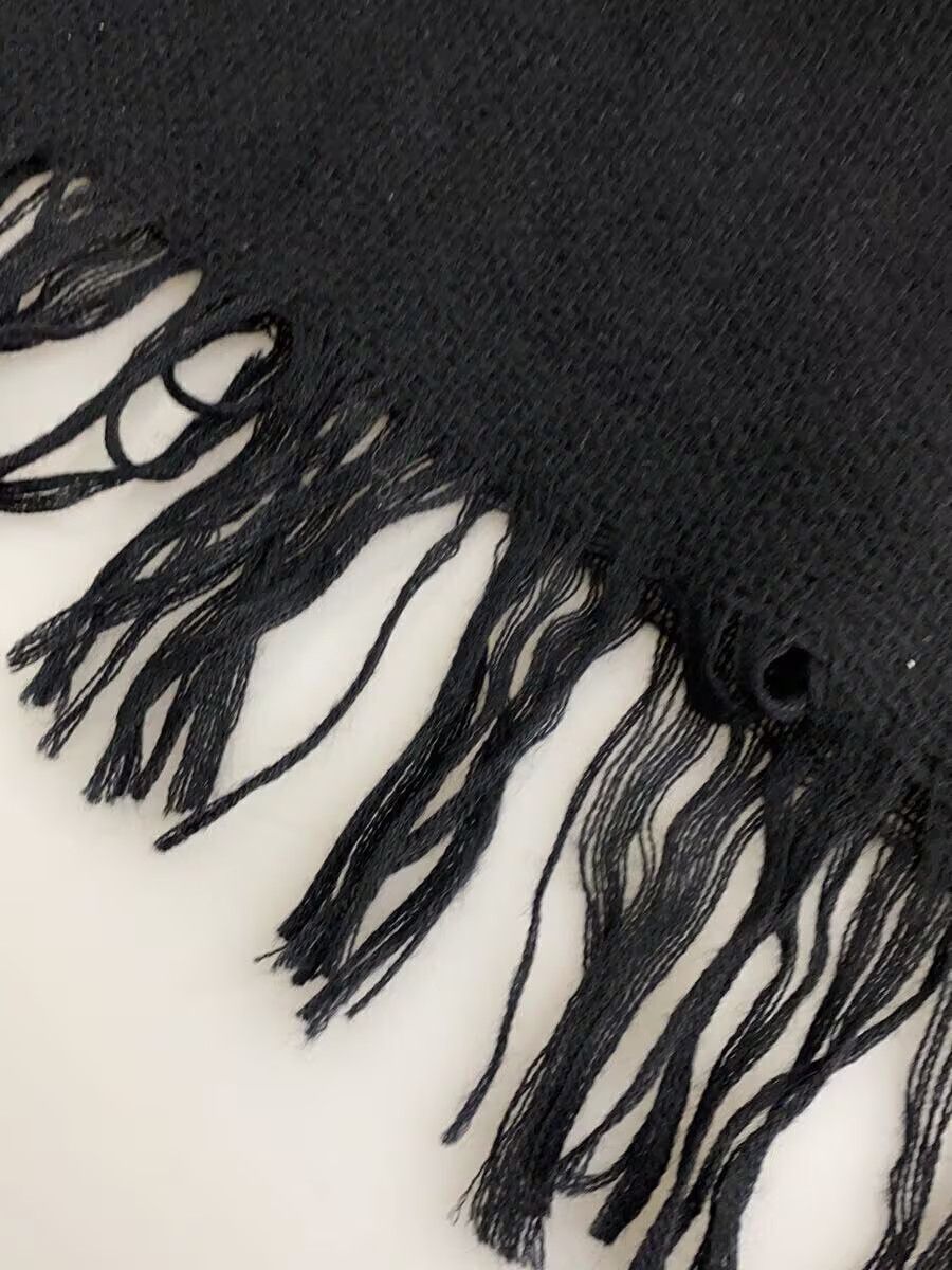 Yohji Yamamoto yohji yamamoto POUR HOMME NEEDLE STITCH SCARF Size ONE SIZE - 4 Thumbnail