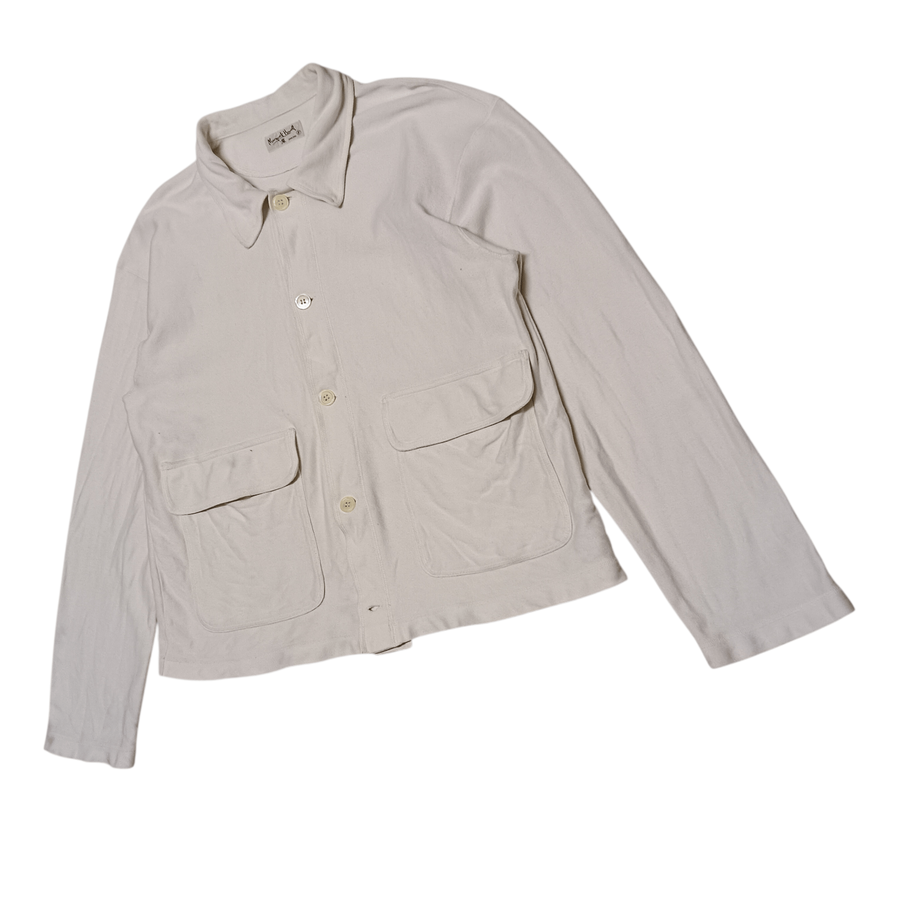 Margaret Howell Vtg Margaret Howell Two Pocket Jacket Size US M / EU 48-50 / 2 - 2 Thumbnail