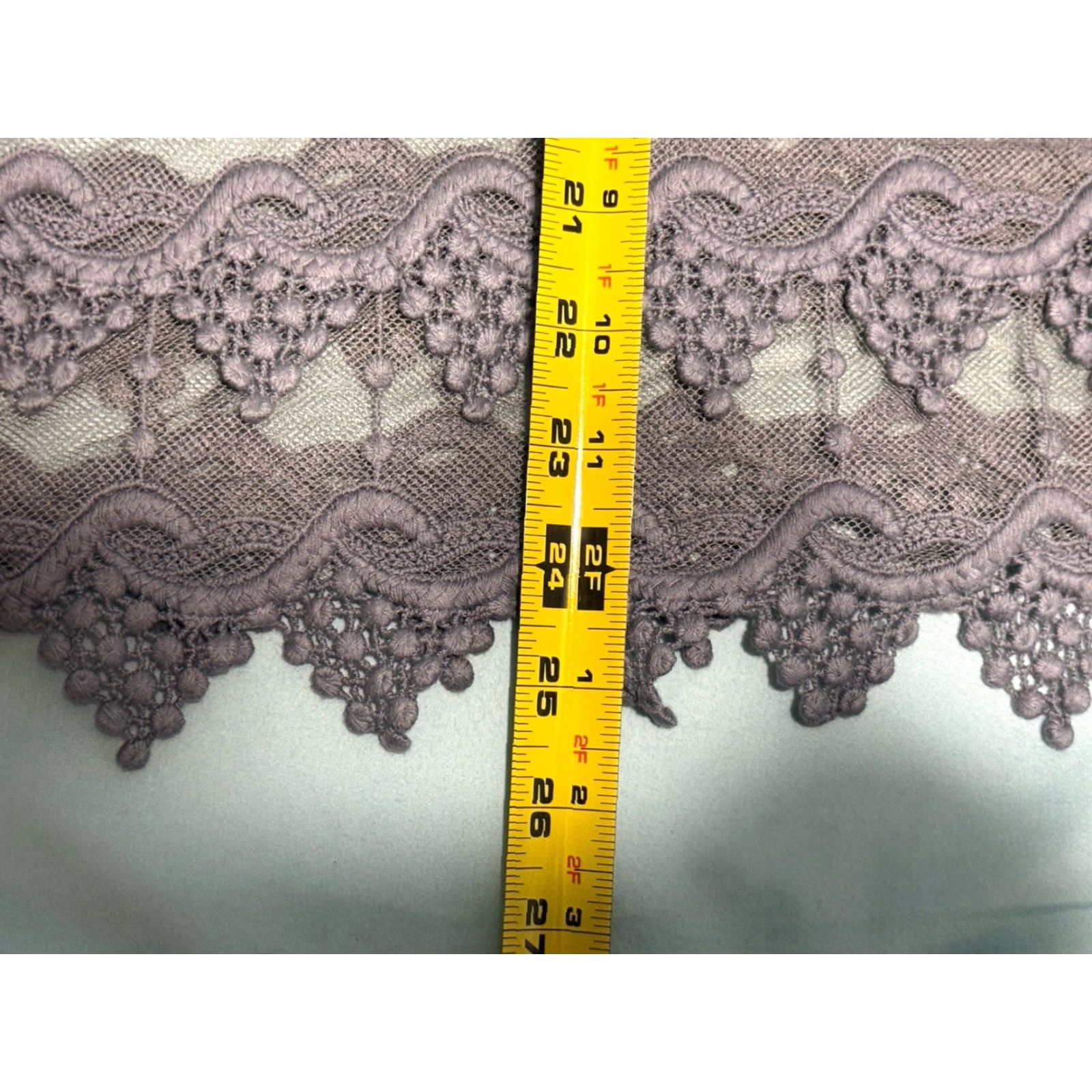 Vintage SYMPLI Mist Tank Lace Bottom Gray 12 Women Sleeveless NWT Tank Top Casual Sheer Nylon Spandex Canada Size 34" / US 12 / IT 48 - 3 Thumbnail