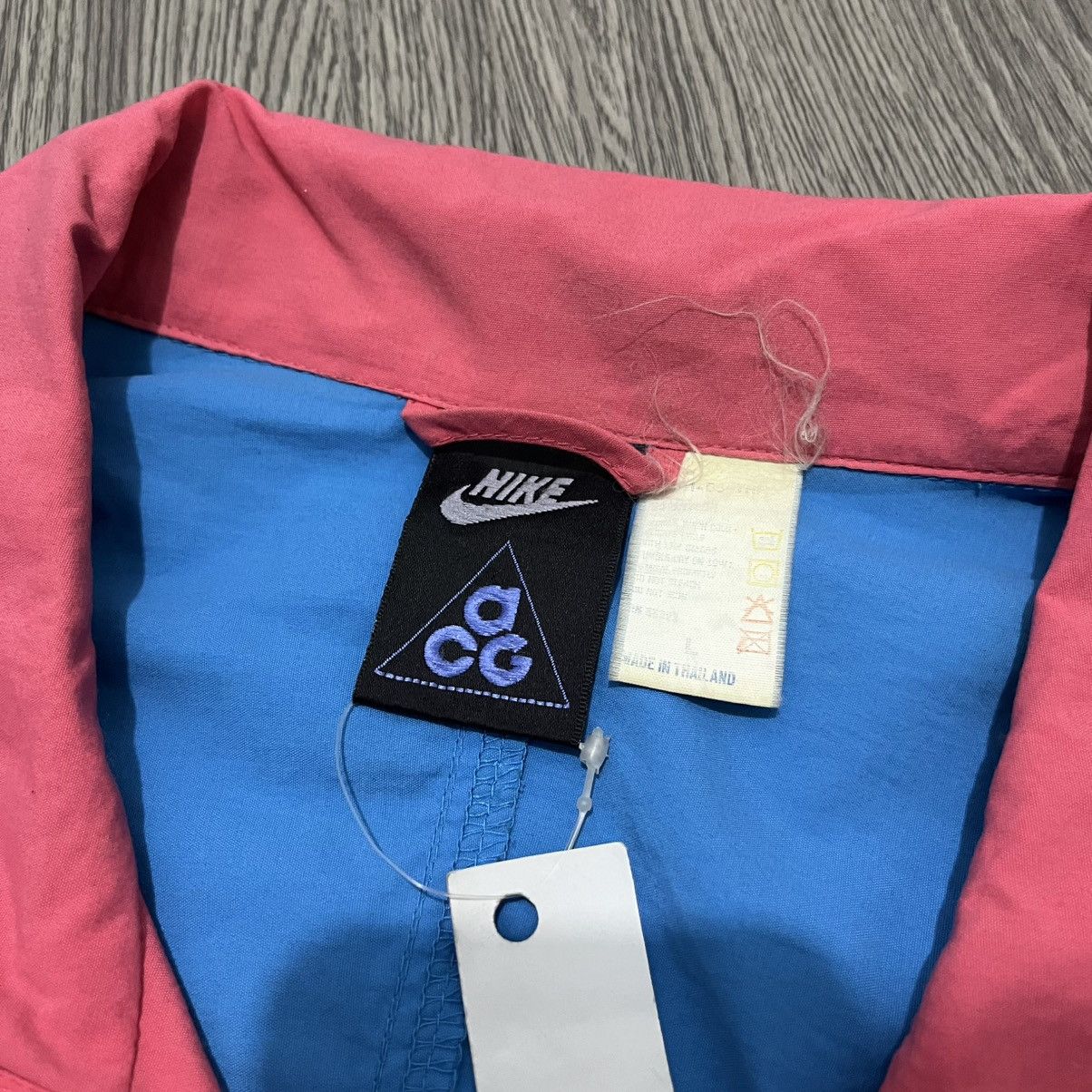 Nike ACG 00s NIKE ACG Zip Windbreaker Track Jacket Size US L / EU 52-54 / 3 - 10 Thumbnail