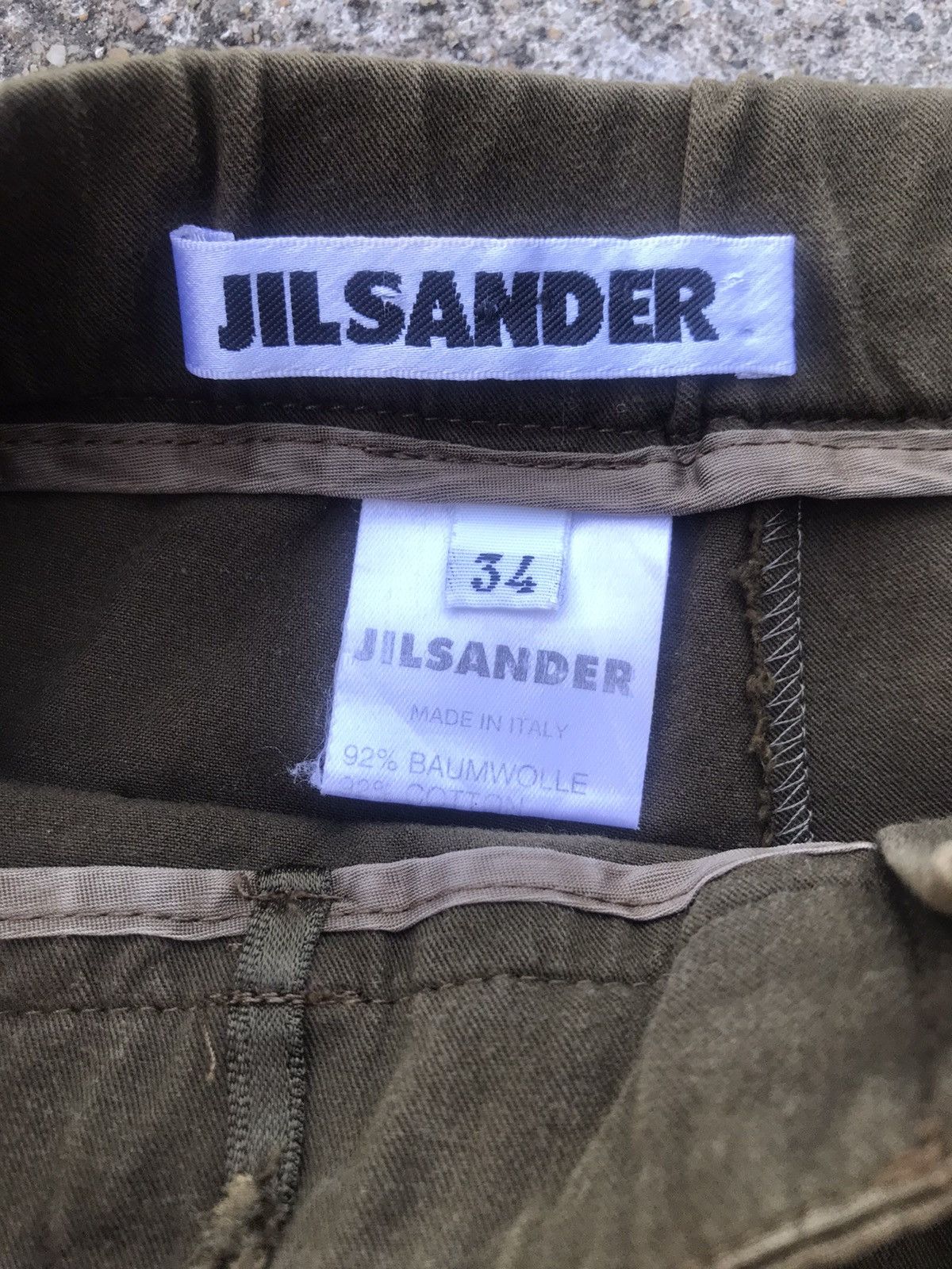 Jil Sander Jil Sander riri zipper waist 27” to 30” Size 27" / US 4 / IT 40 - 9 Thumbnail