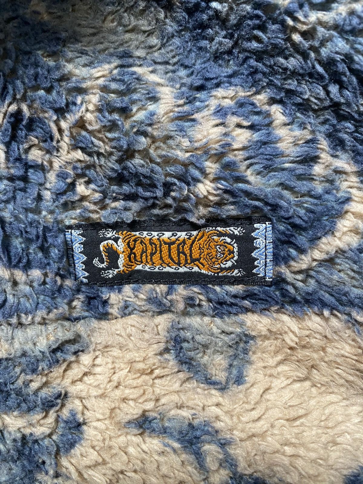 Kapital Kapital damask snap fleece size 3 Size US L / EU 52-54 / 3 - 4 Thumbnail